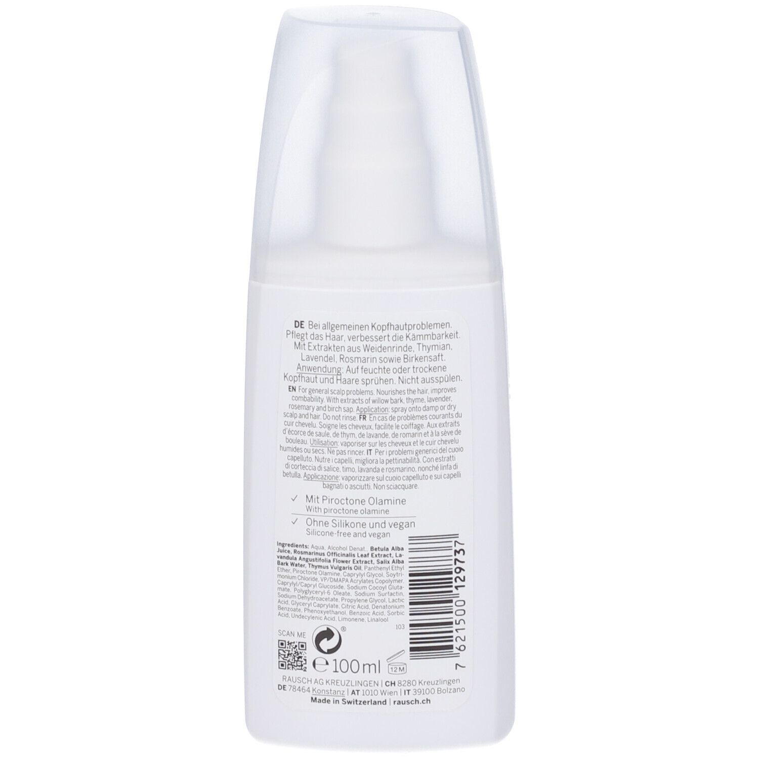 RAUSCH Spray Speciale Alla Corteccia Di Salice