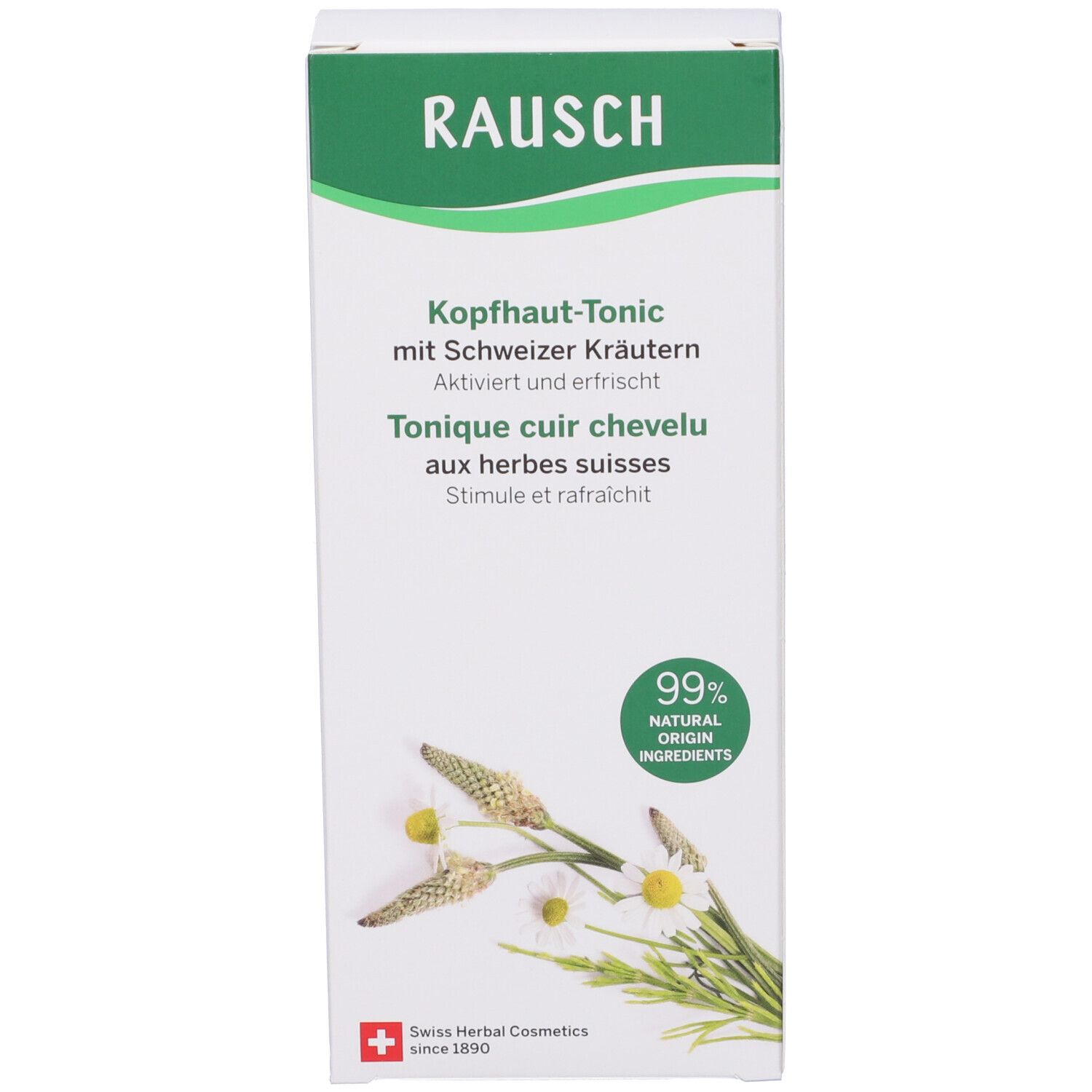 RAUSCH Tonificante Per Cuoio Capelluto Alle Erbe Svizzere