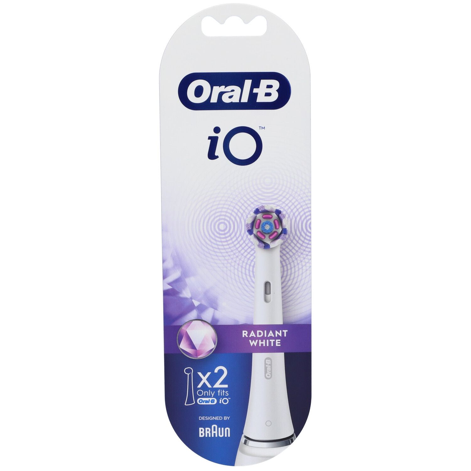 Oralb Power Refill Io Radiant White