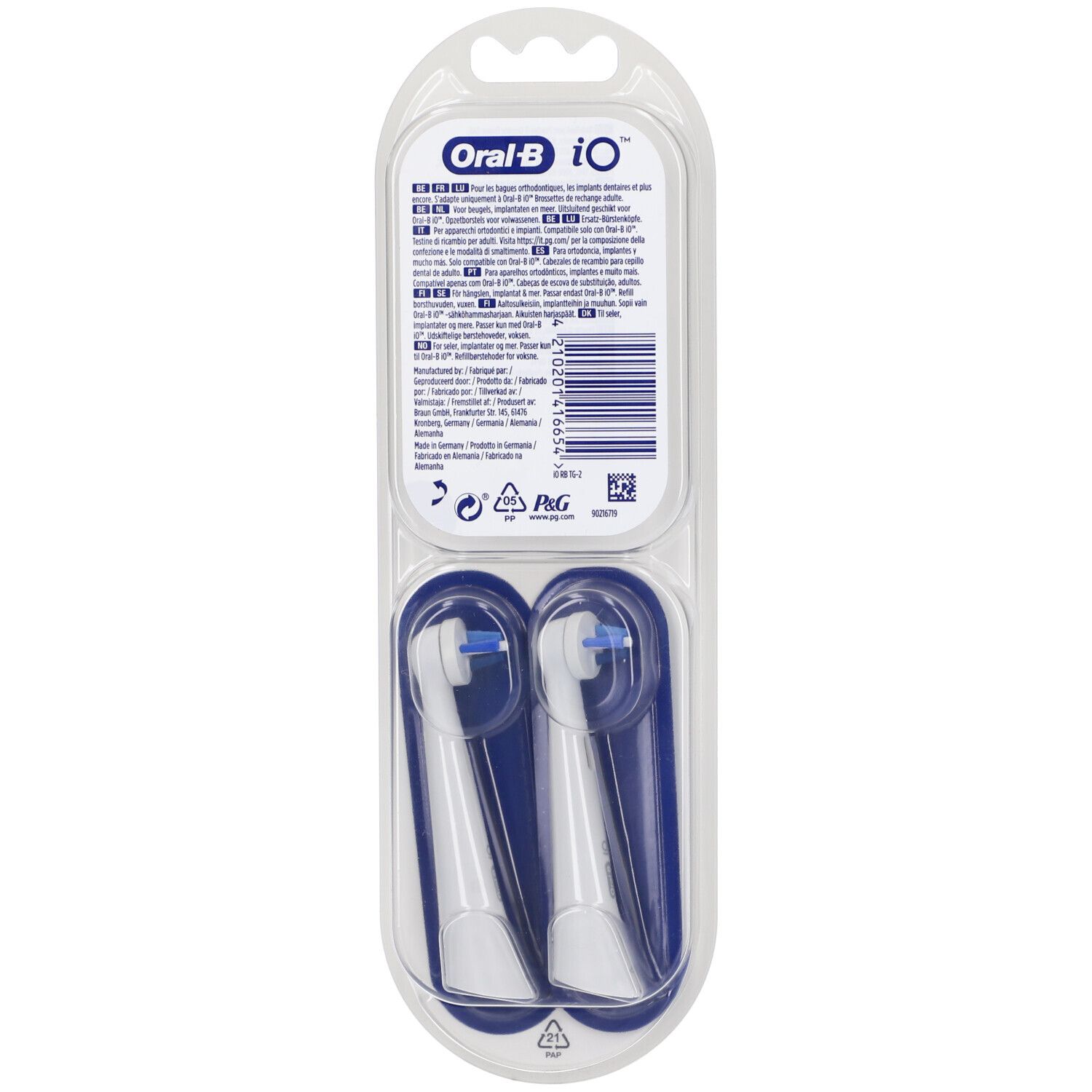 Oralb Power Refill Io Specialised Clean