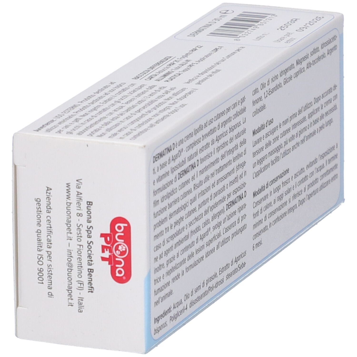 Dermatina D Crema 30 Ml