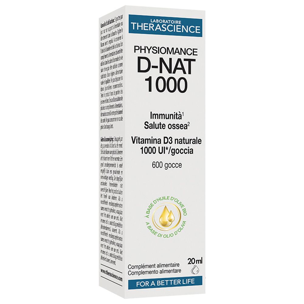 Physiomance D-Nat 1000 20 Ml