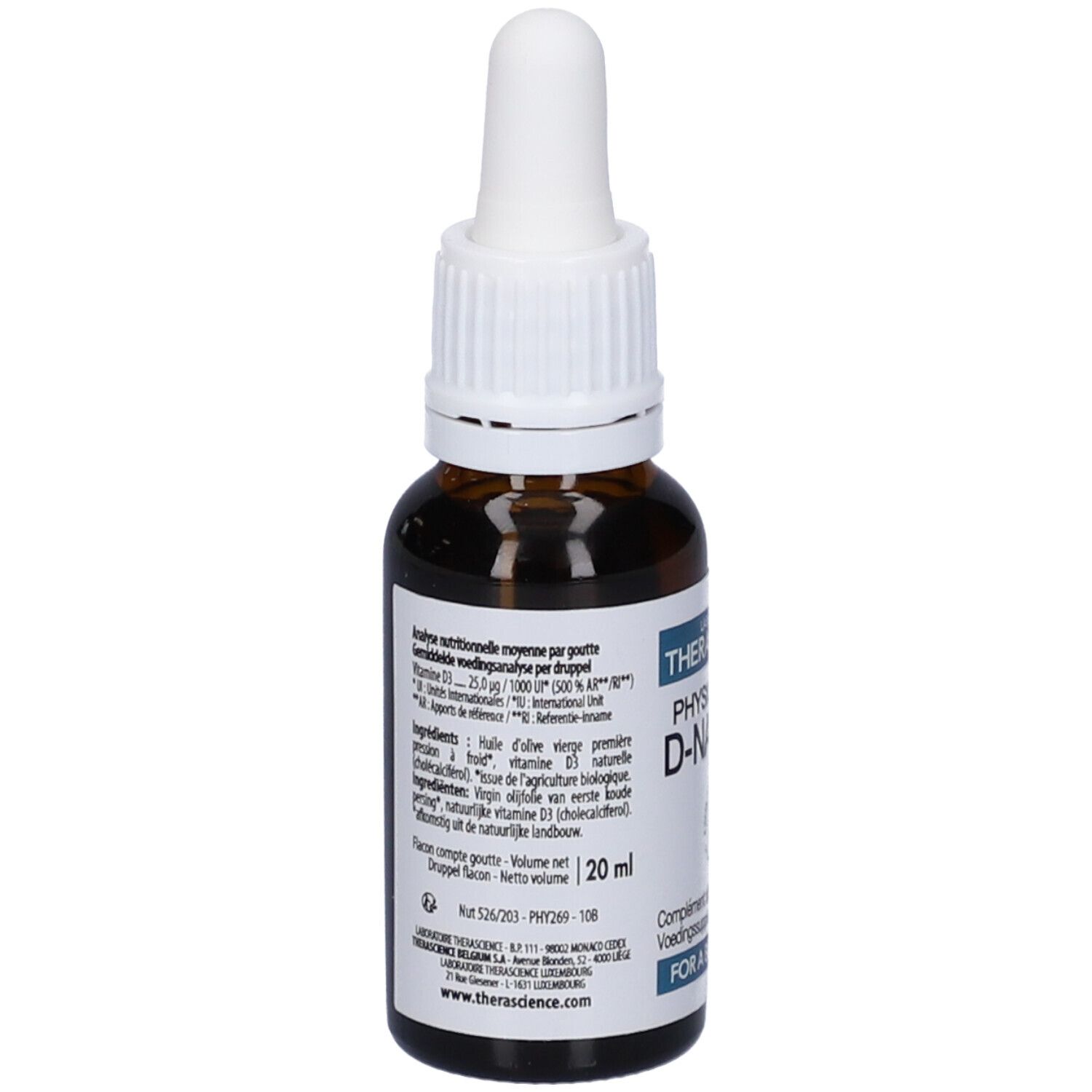 Physiomance D-Nat 1000 20 Ml