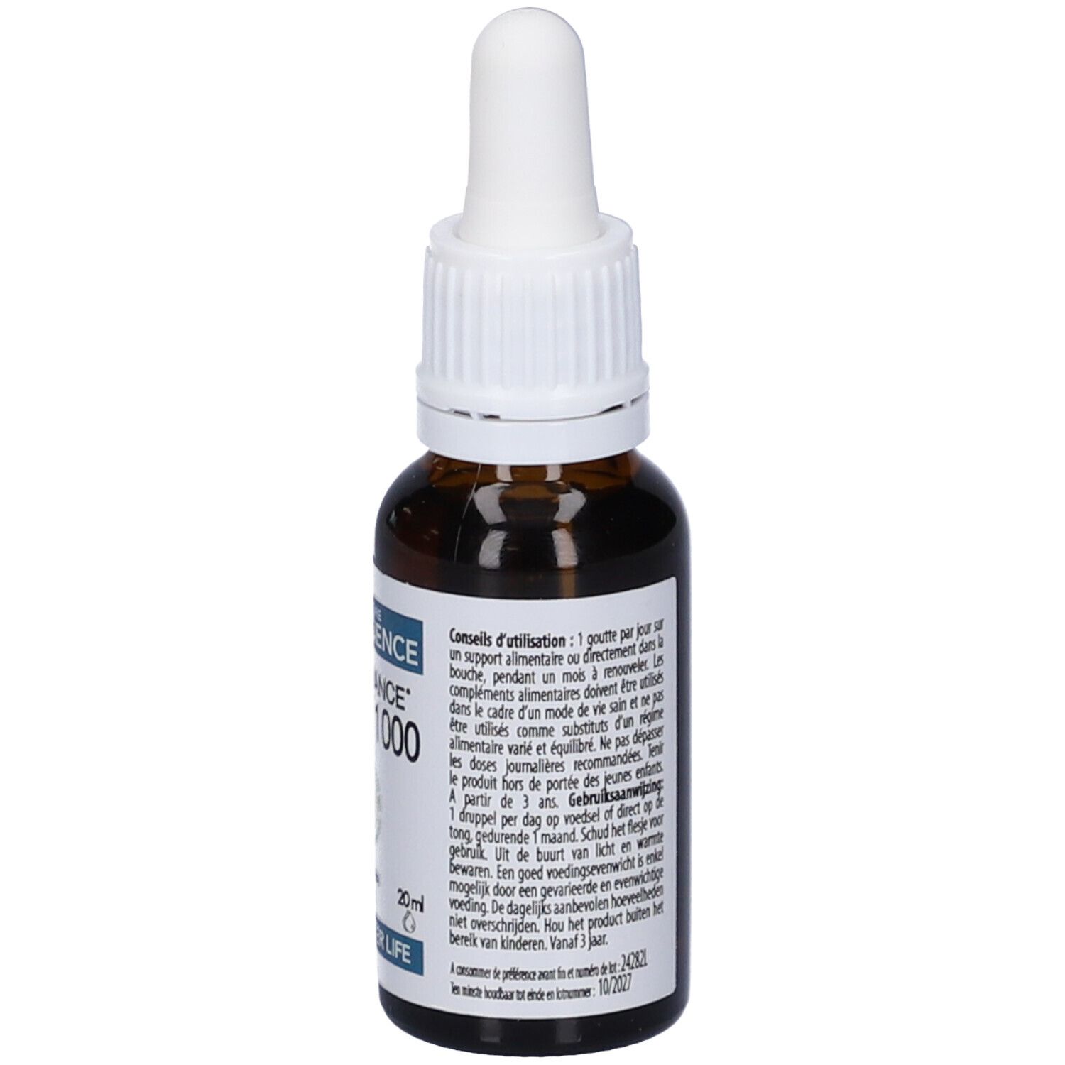 Physiomance D-Nat 1000 20 Ml