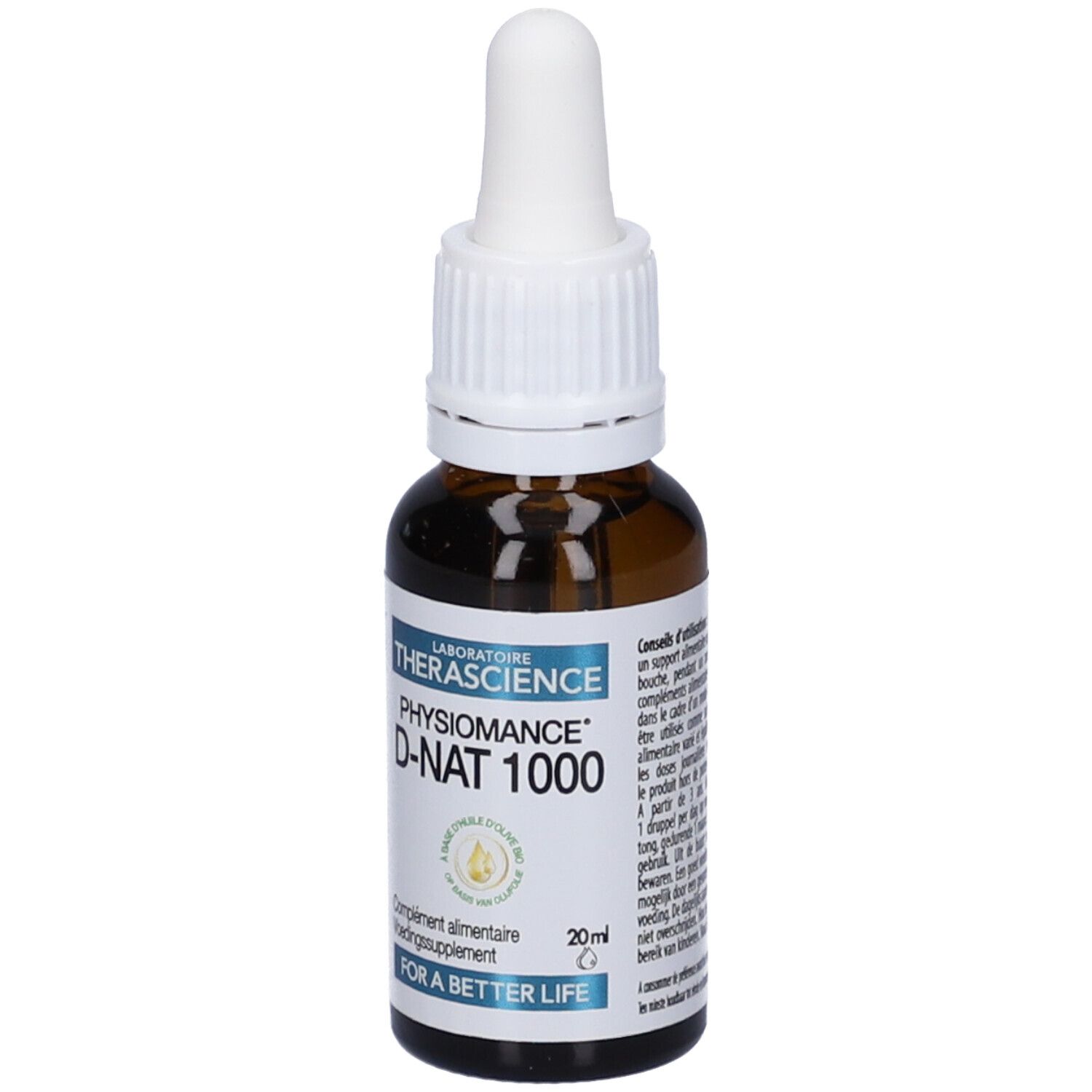 Physiomance D-Nat 1000 20 Ml