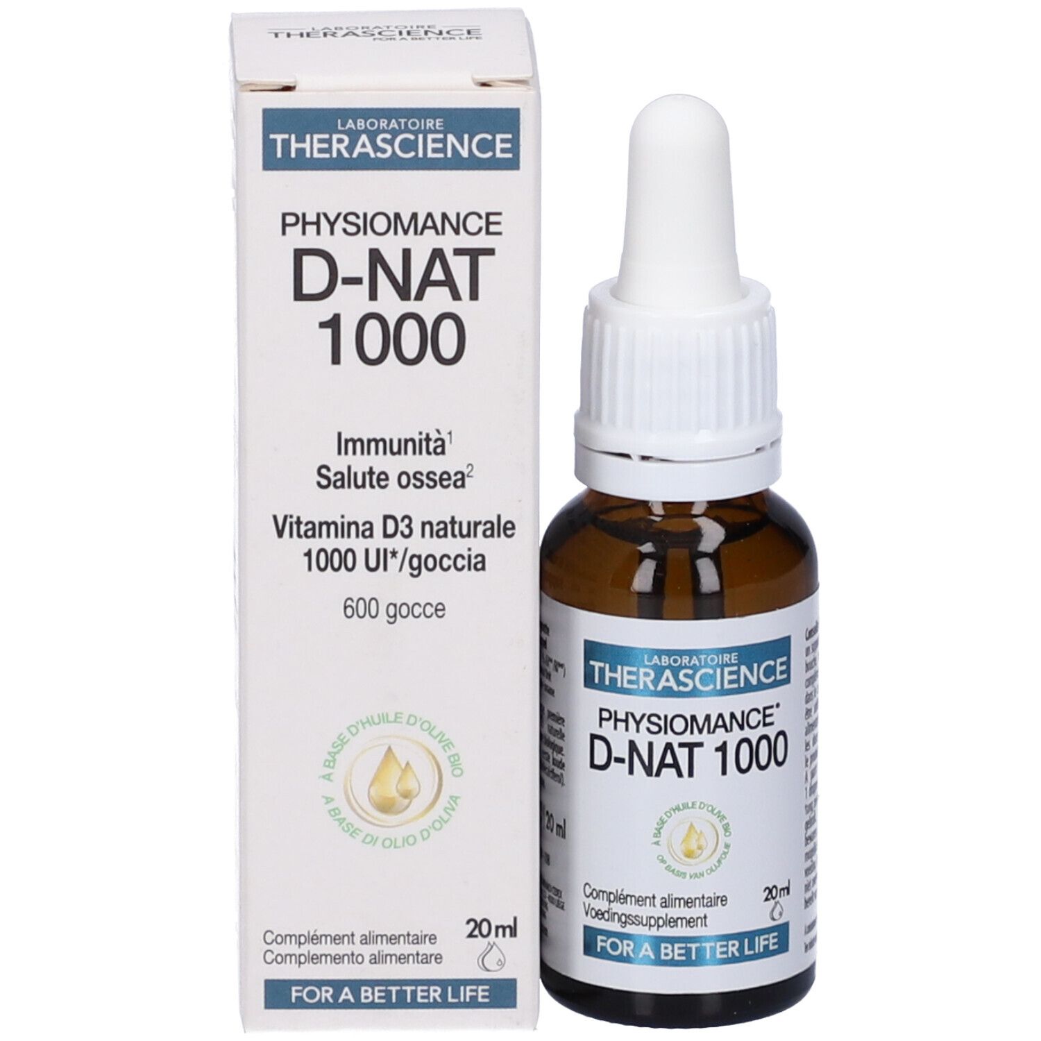 Physiomance D-Nat 1000 20 Ml