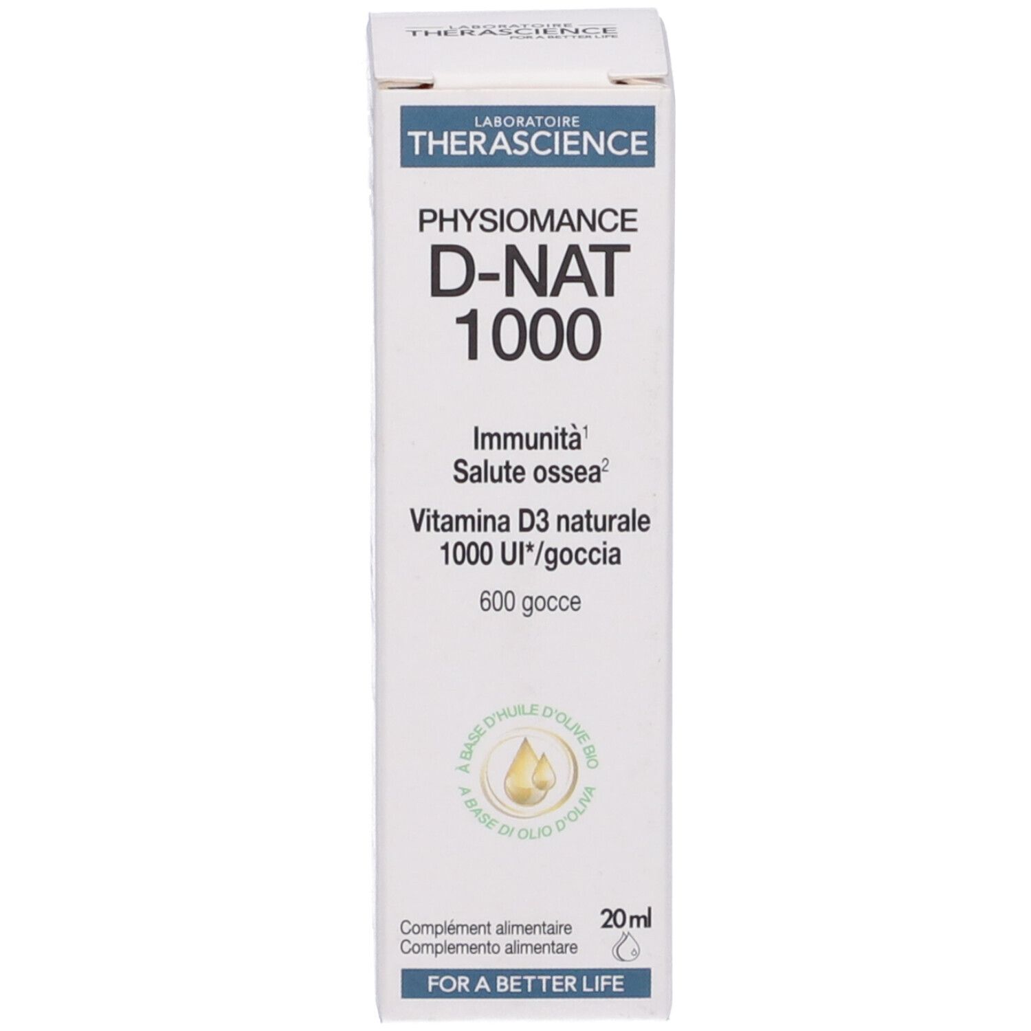 Physiomance D-Nat 1000 20 Ml