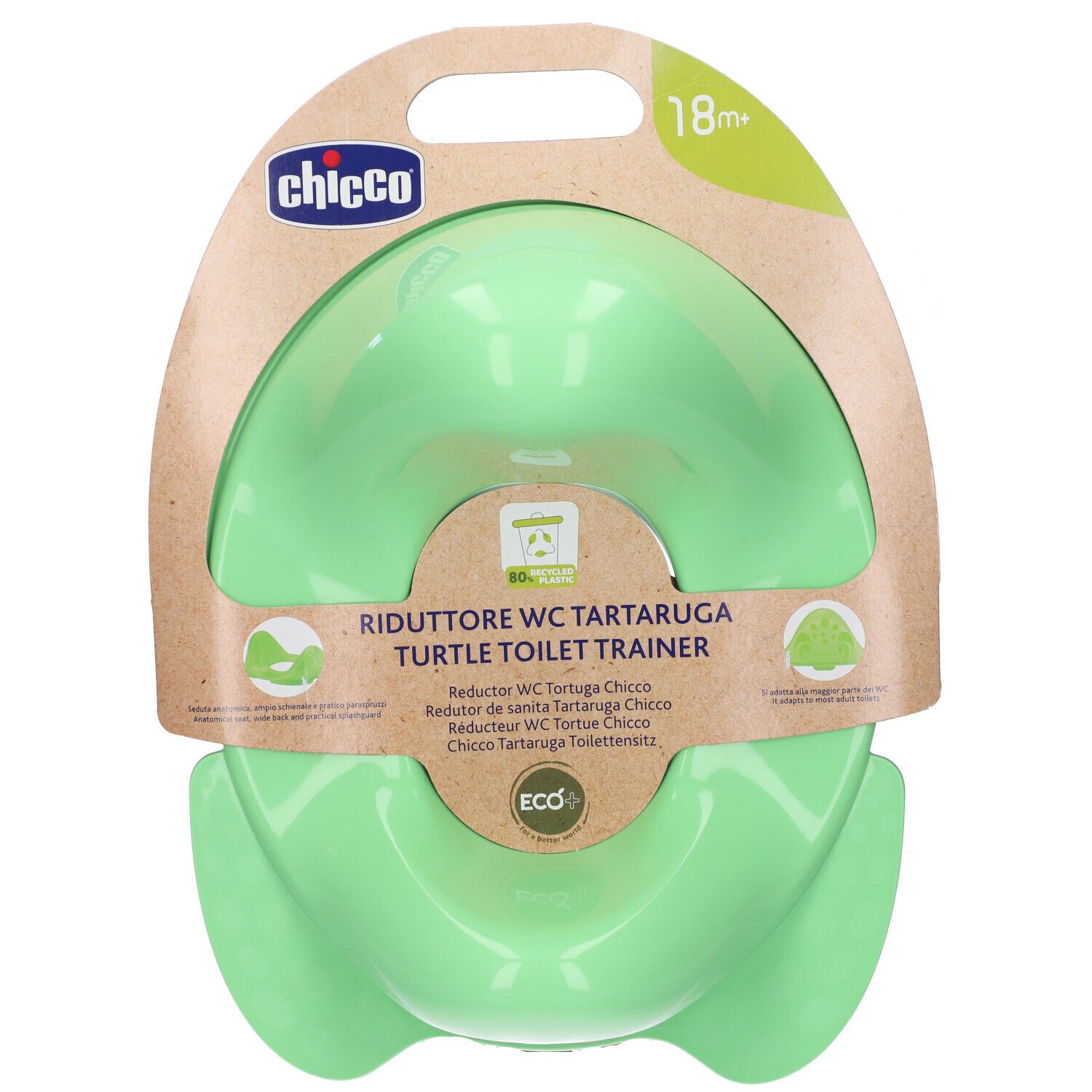 Chicco Riduttore Wc Plastica Riciclata