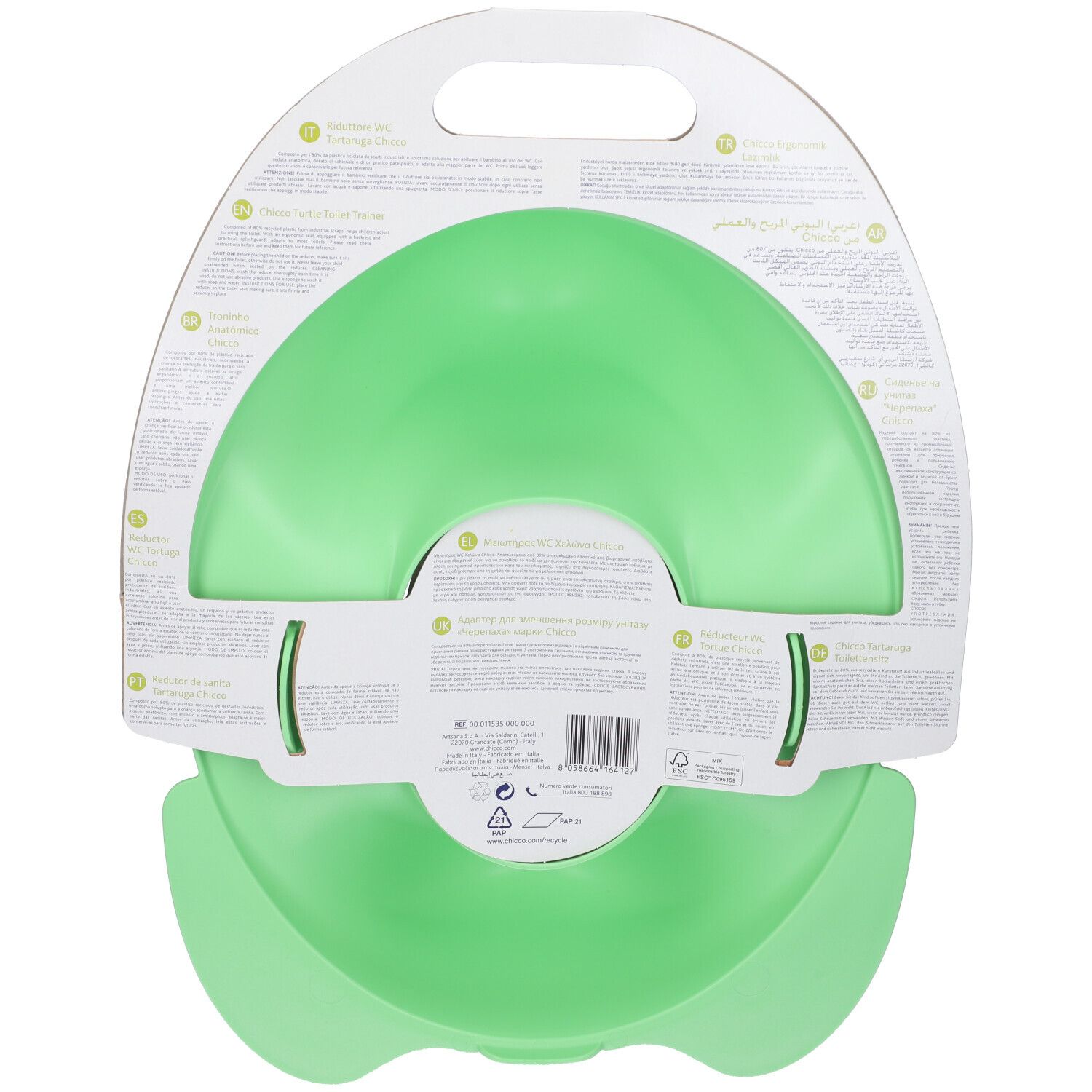 Chicco Riduttore Wc Plastica Riciclata