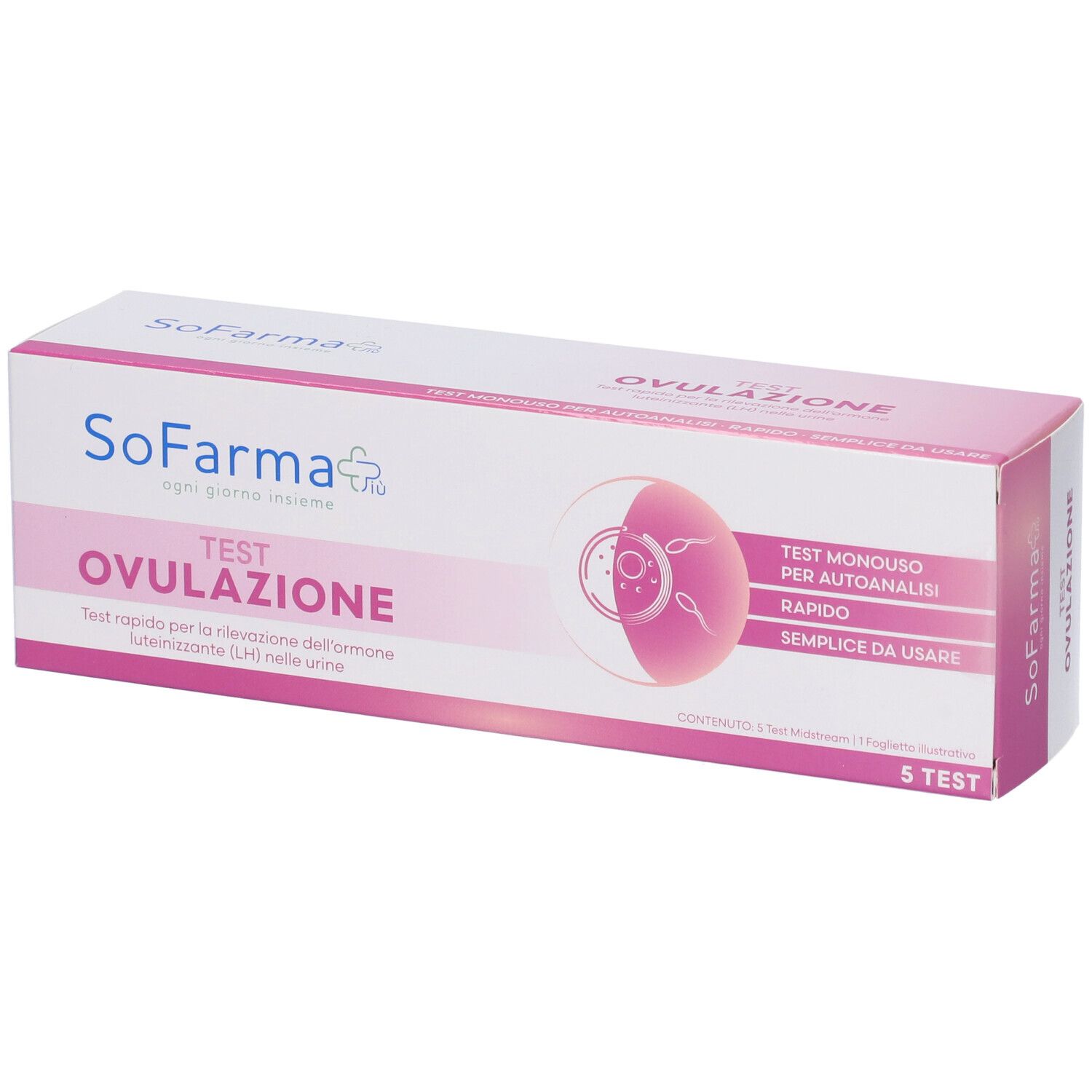 Sofarmapiu' Test Autodiagnostico Ovulazione