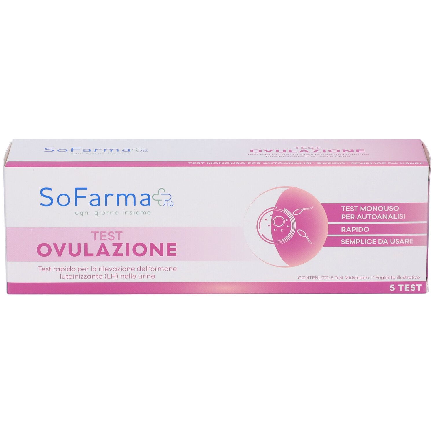 Sofarmapiu' Test Autodiagnostico Ovulazione