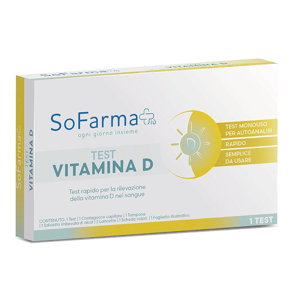 Sofarmapiu' Test Autodiagnostico Vitamina D