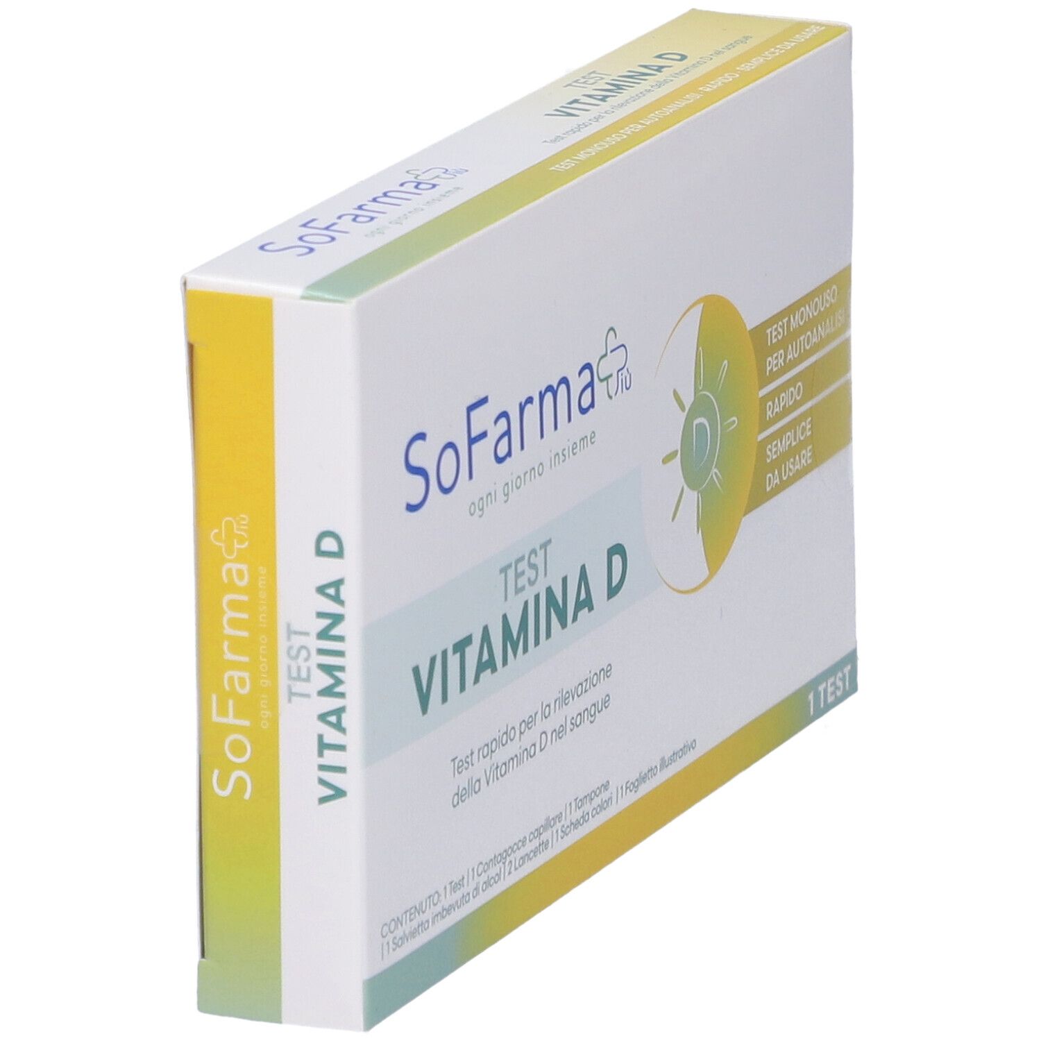 Sofarmapiu' Test Autodiagnostico Vitamina D
