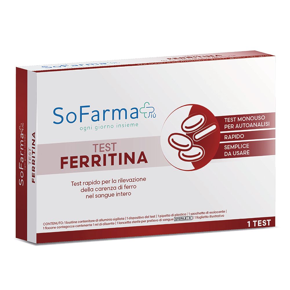 Sofarmapiu' Test Autodiagnostico Ferritina