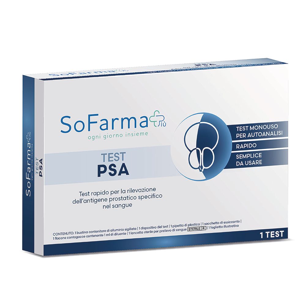 Sofarmapiu' Test Autodiagnostico Psa