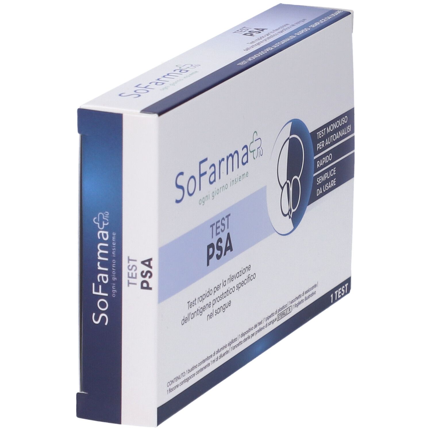 Sofarmapiu' Test Autodiagnostico Psa
