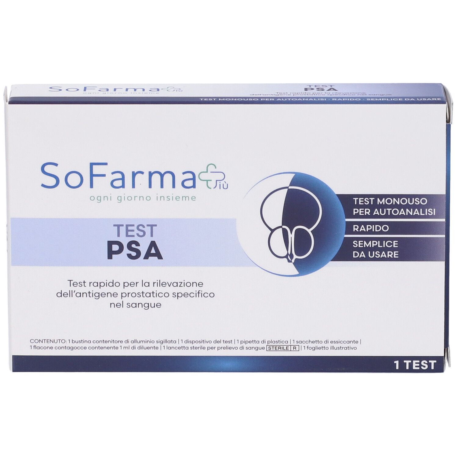 Sofarmapiu' Test Autodiagnostico Psa