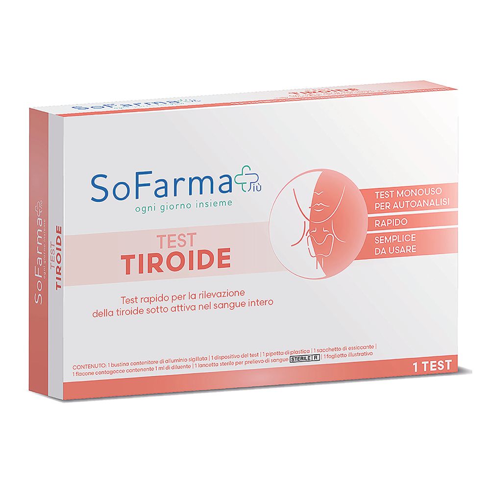 Sofarmapiu' Test Autodiagnostico Tiroide