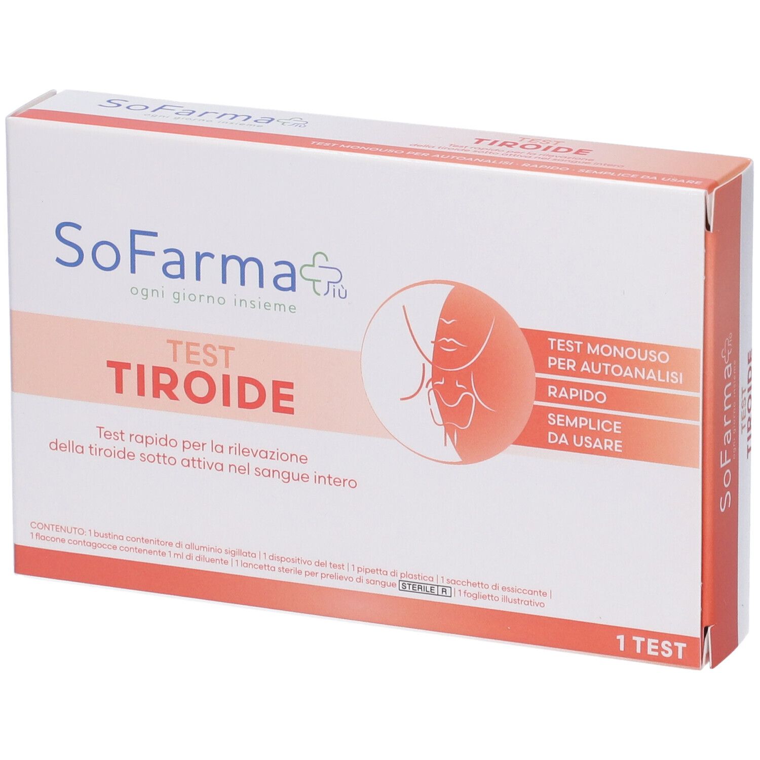 Sofarmapiu' Test Autodiagnostico Tiroide