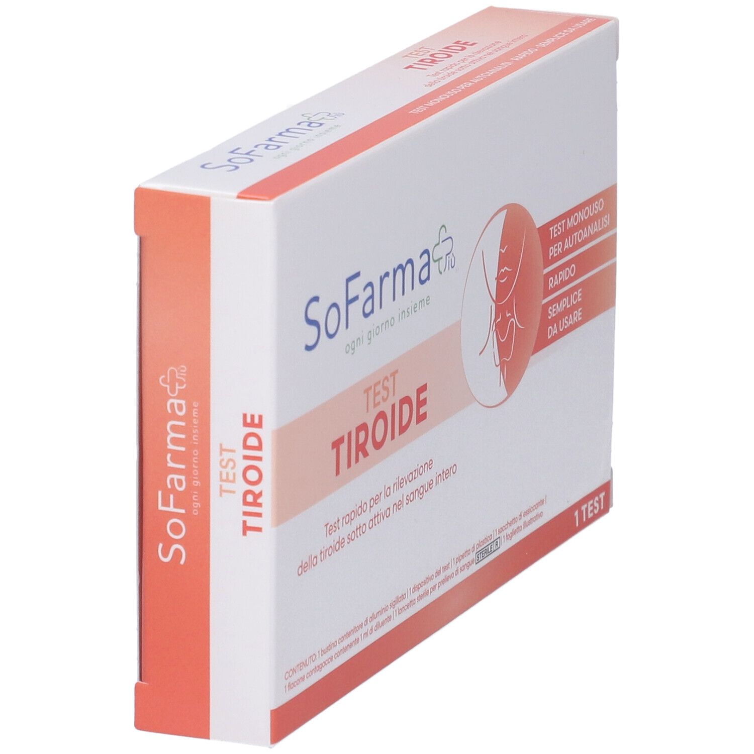 Sofarmapiu' Test Autodiagnostico Tiroide