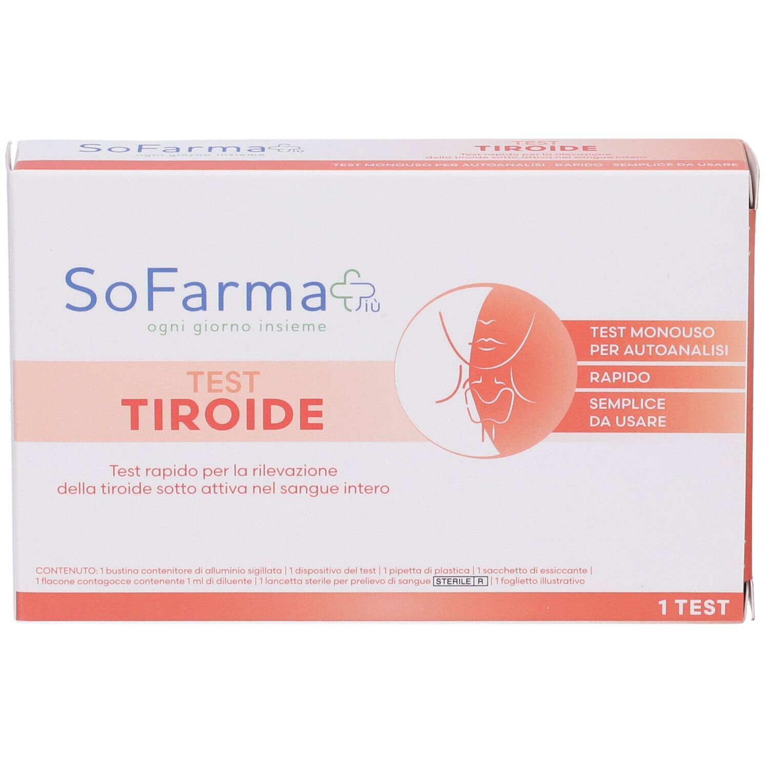Sofarmapiu' Test Autodiagnostico Tiroide