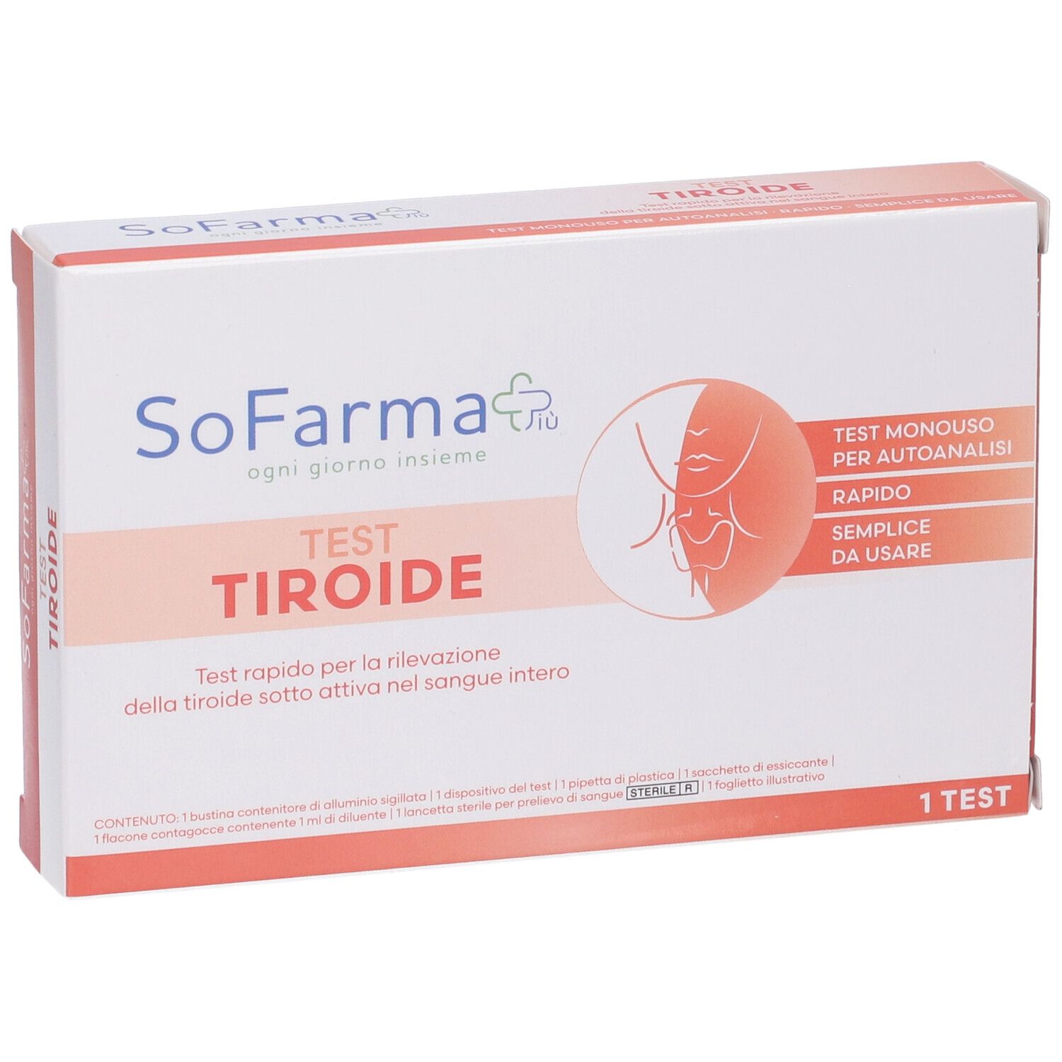 Sofarmapiu' Test Autodiagnostico Tiroide