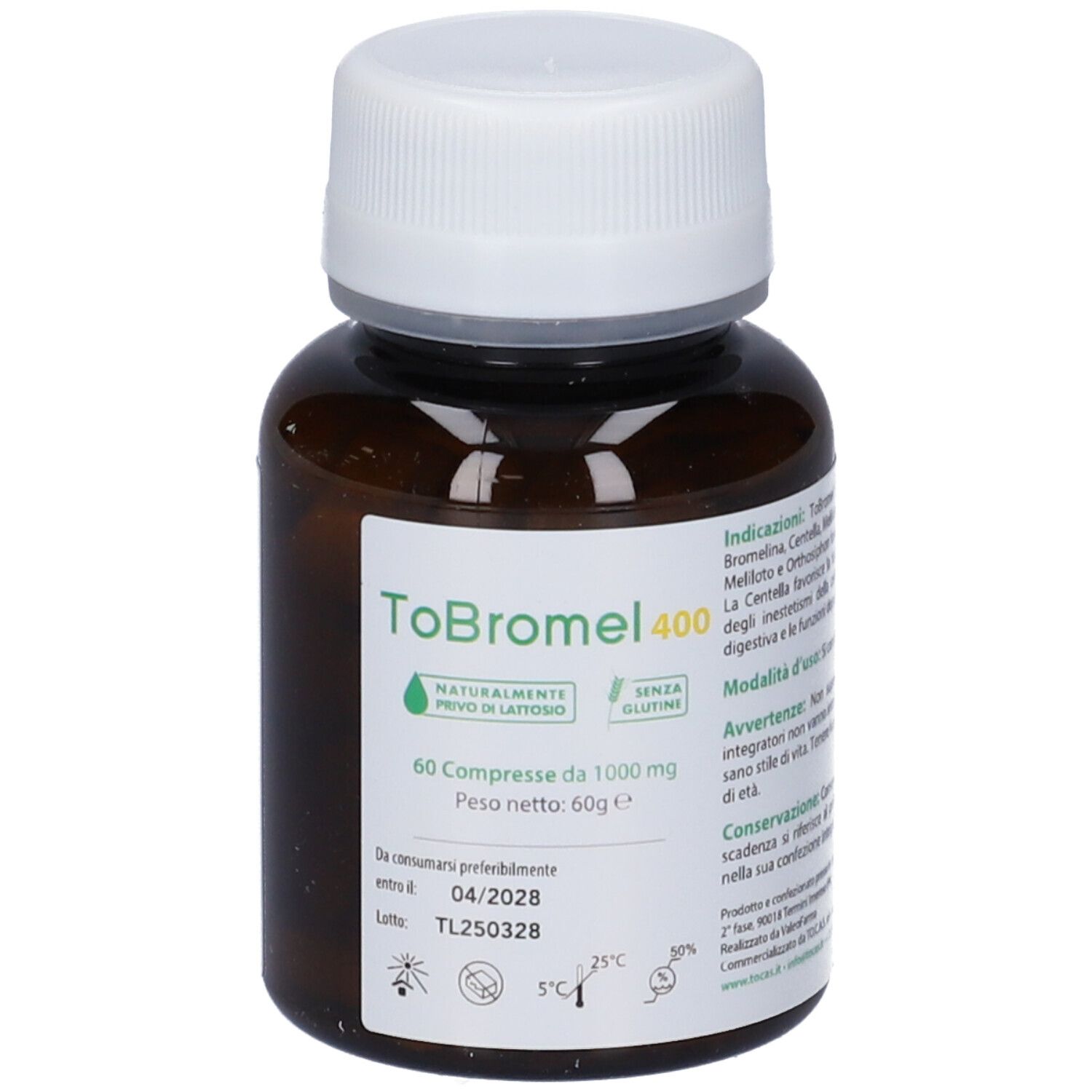 Tobromel 400 Compresse