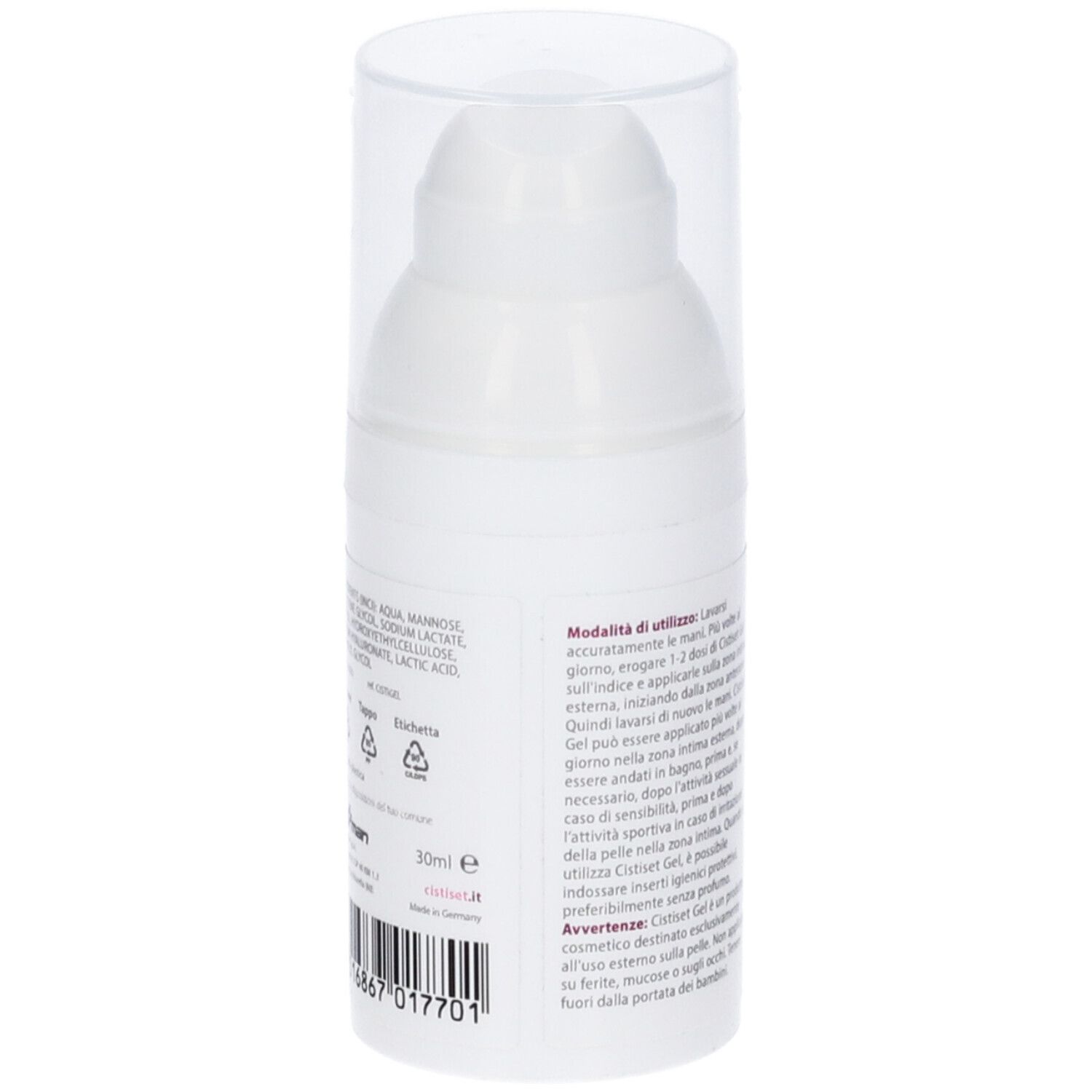 Cistiset Gel 30 Ml