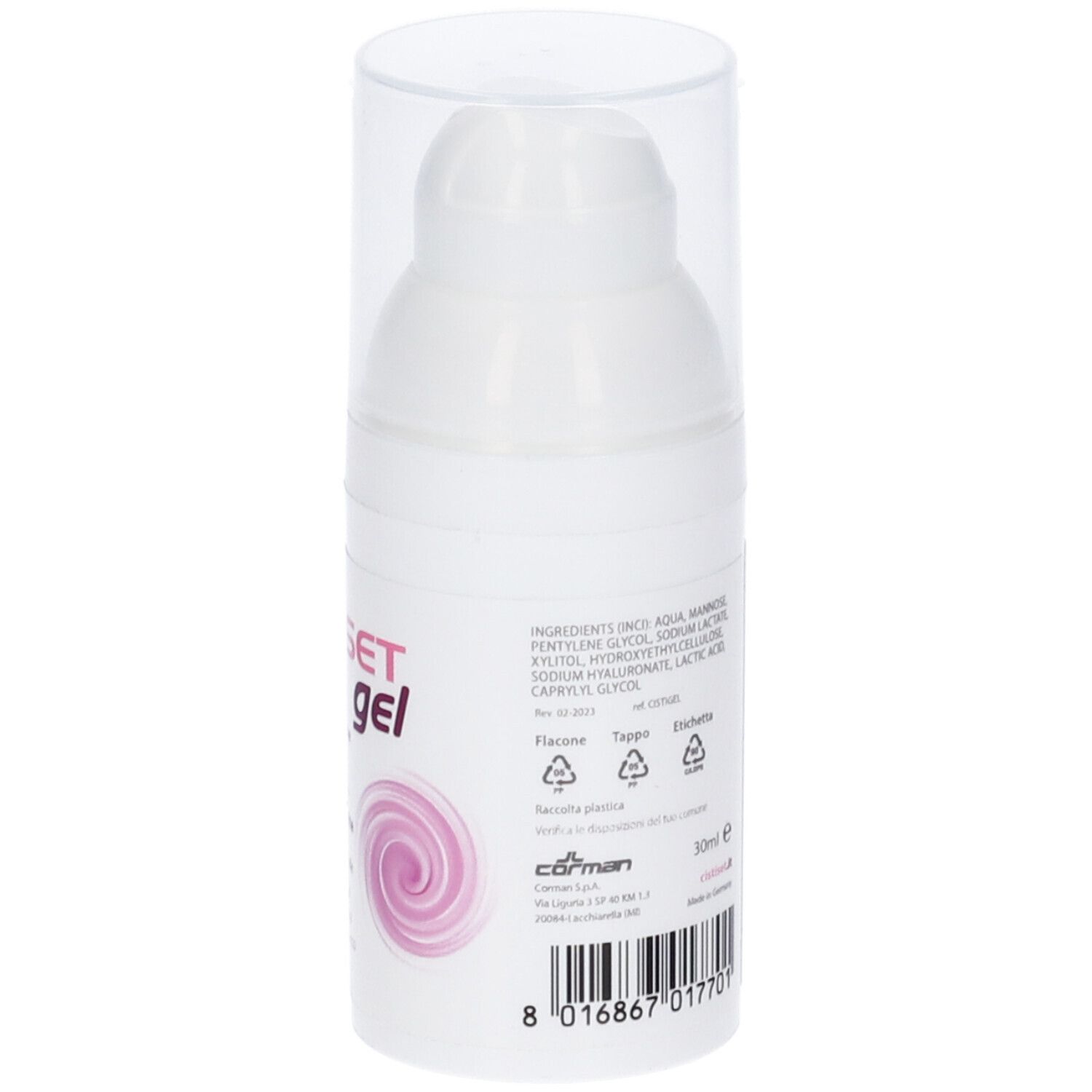 Cistiset Gel 30 Ml