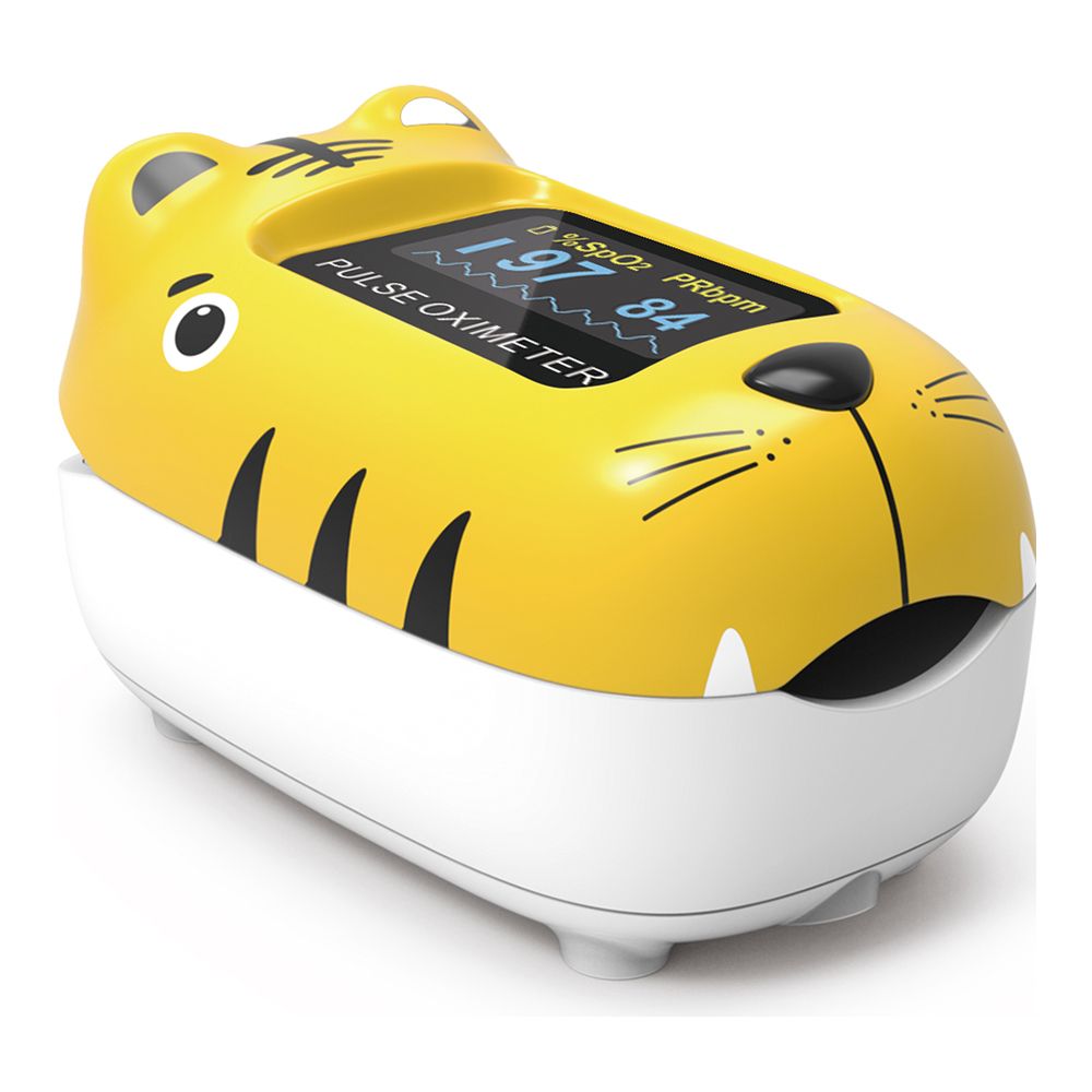 GIMA Pulsossimetro Pediatrico Oxy-0 - Tigre - Gb,Fr,It,Pt,Se,Ro