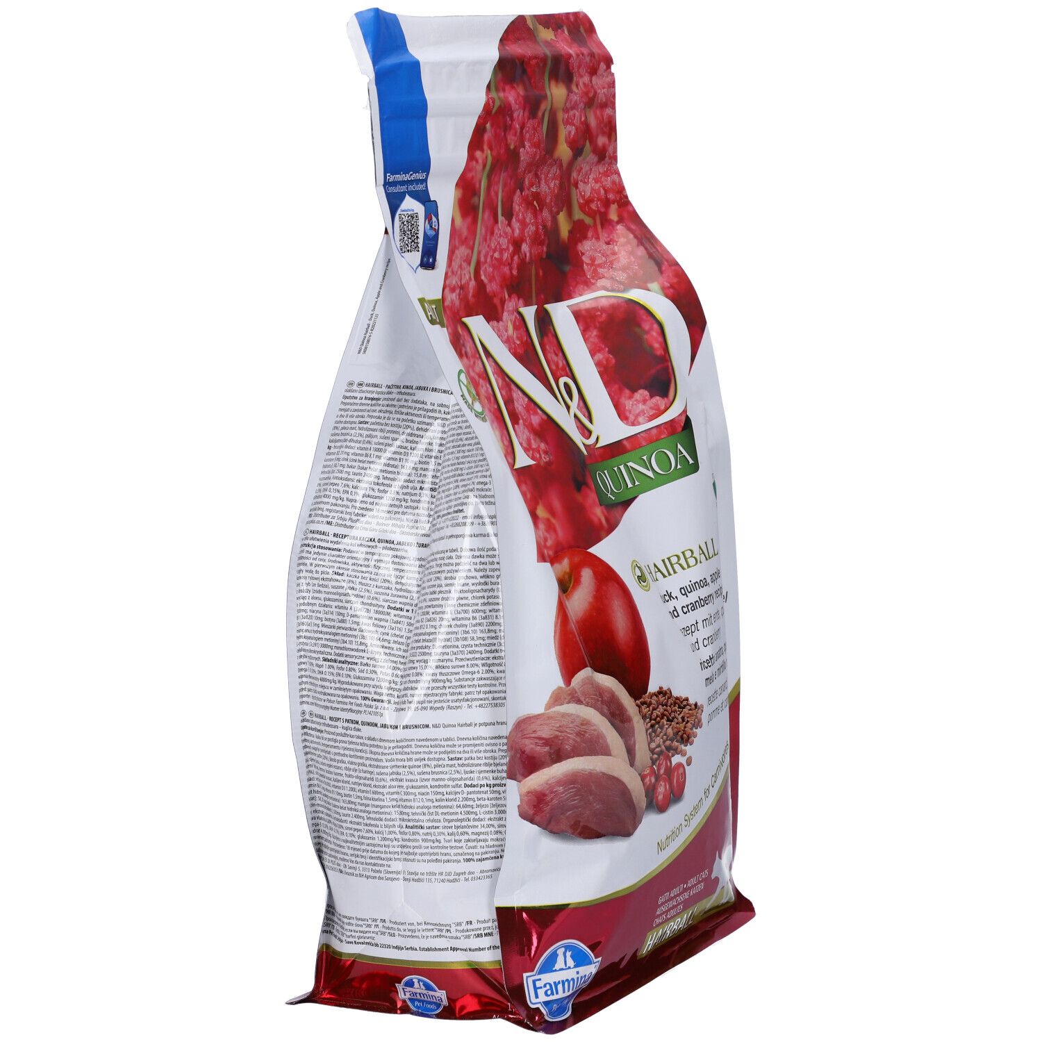 Farmina N&D Cat Hairball Quinoa