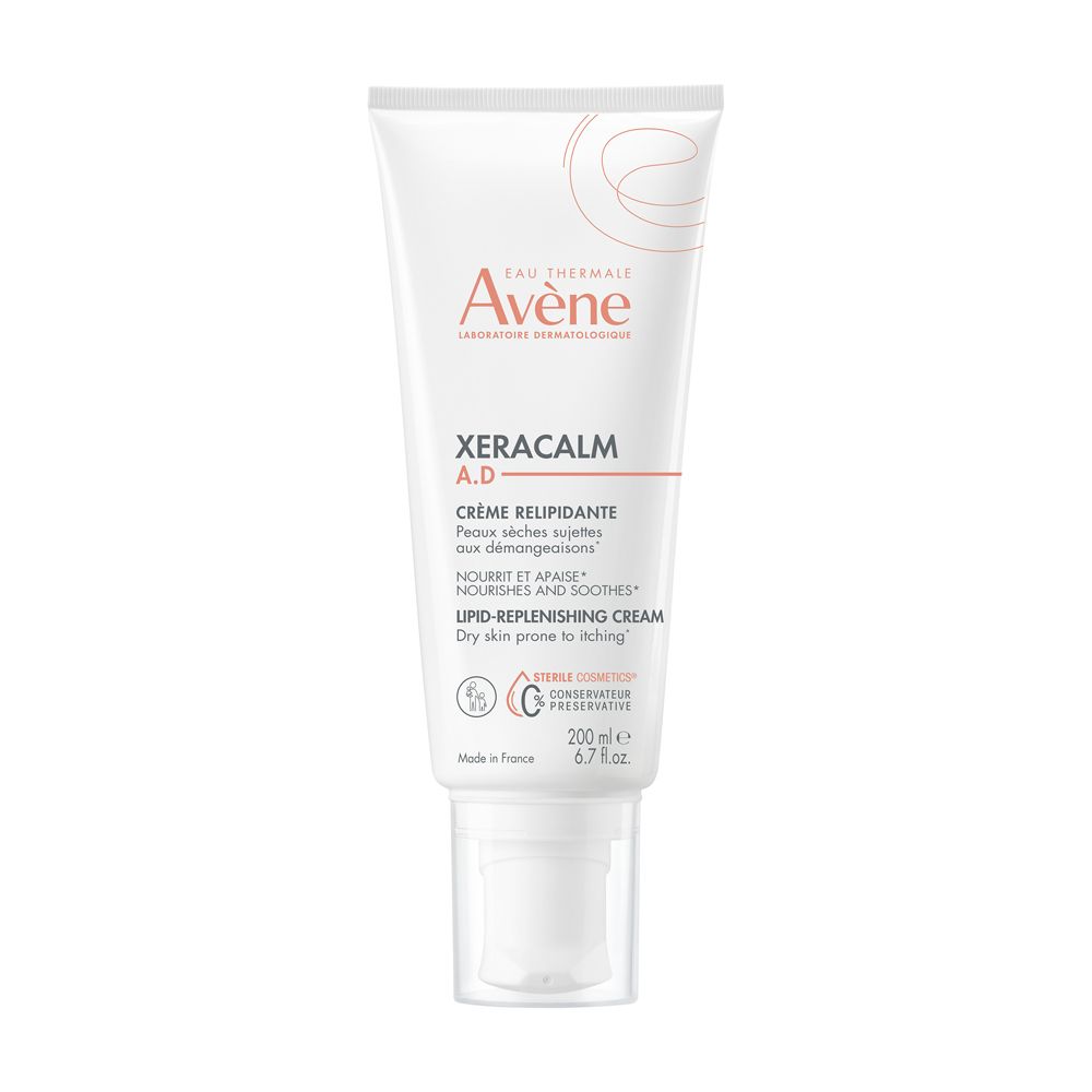 Eau Thermale Avène Xeracalm A.D. Crema Liporestitutiva 200ml - Pelle molto secca a tendenza atopica