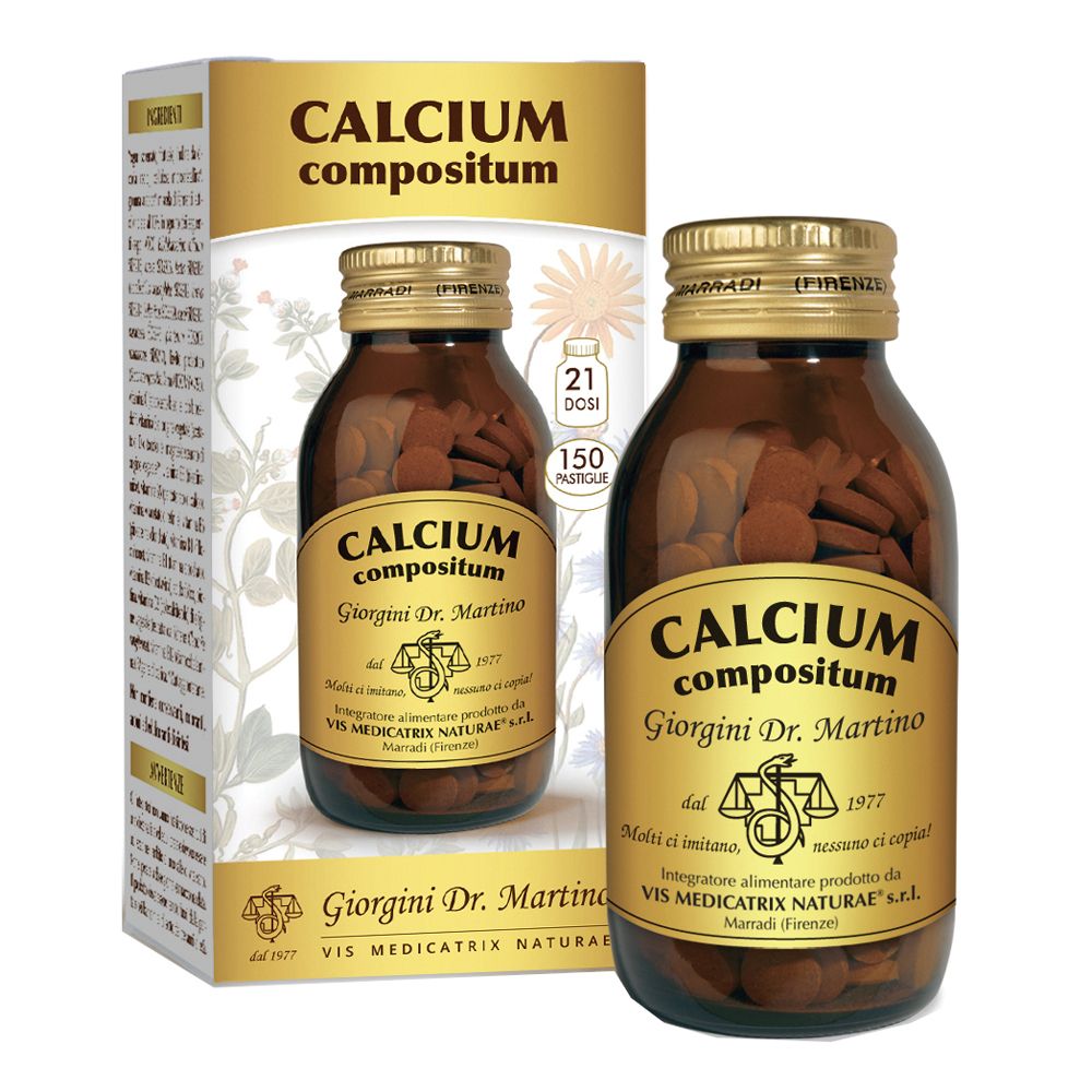 Calcium Compositum 90 G 150 Pastiglie