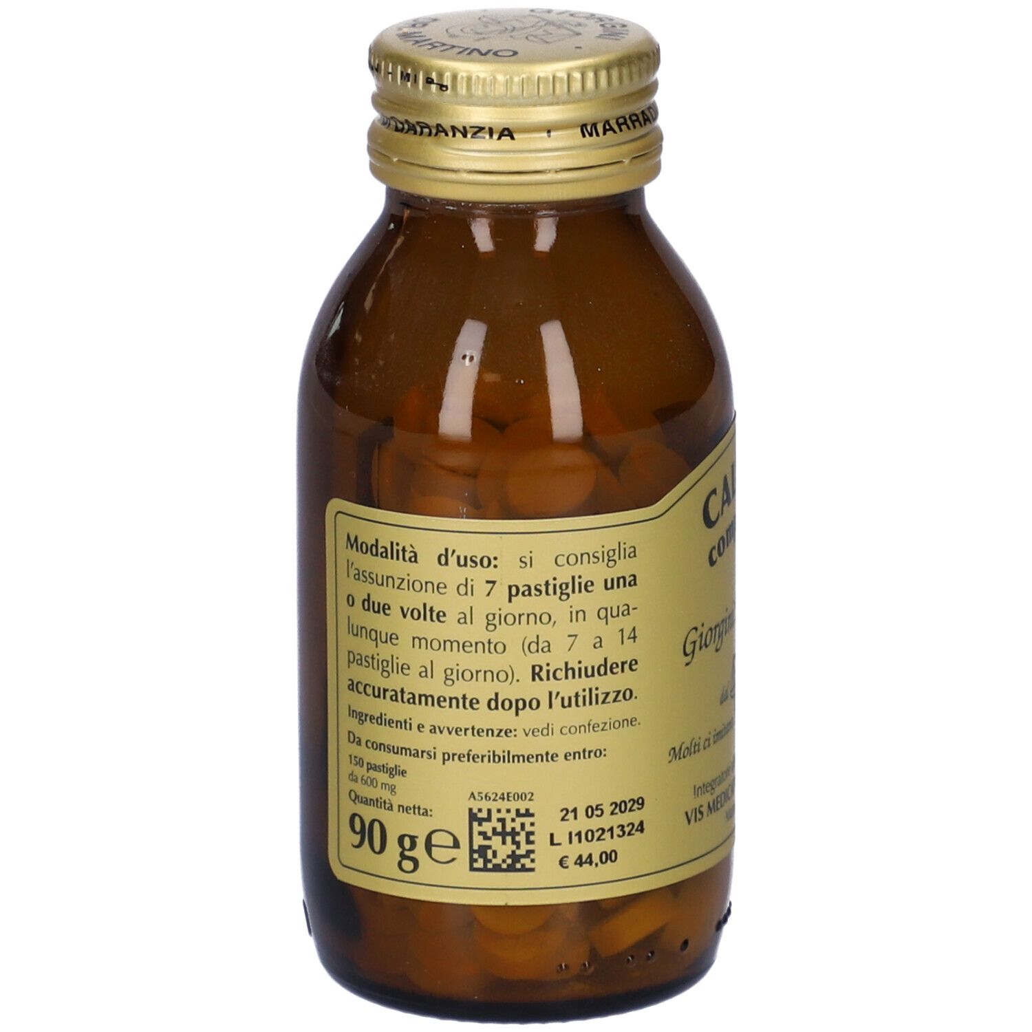 Calcium Compositum 90 G 150 Pastiglie