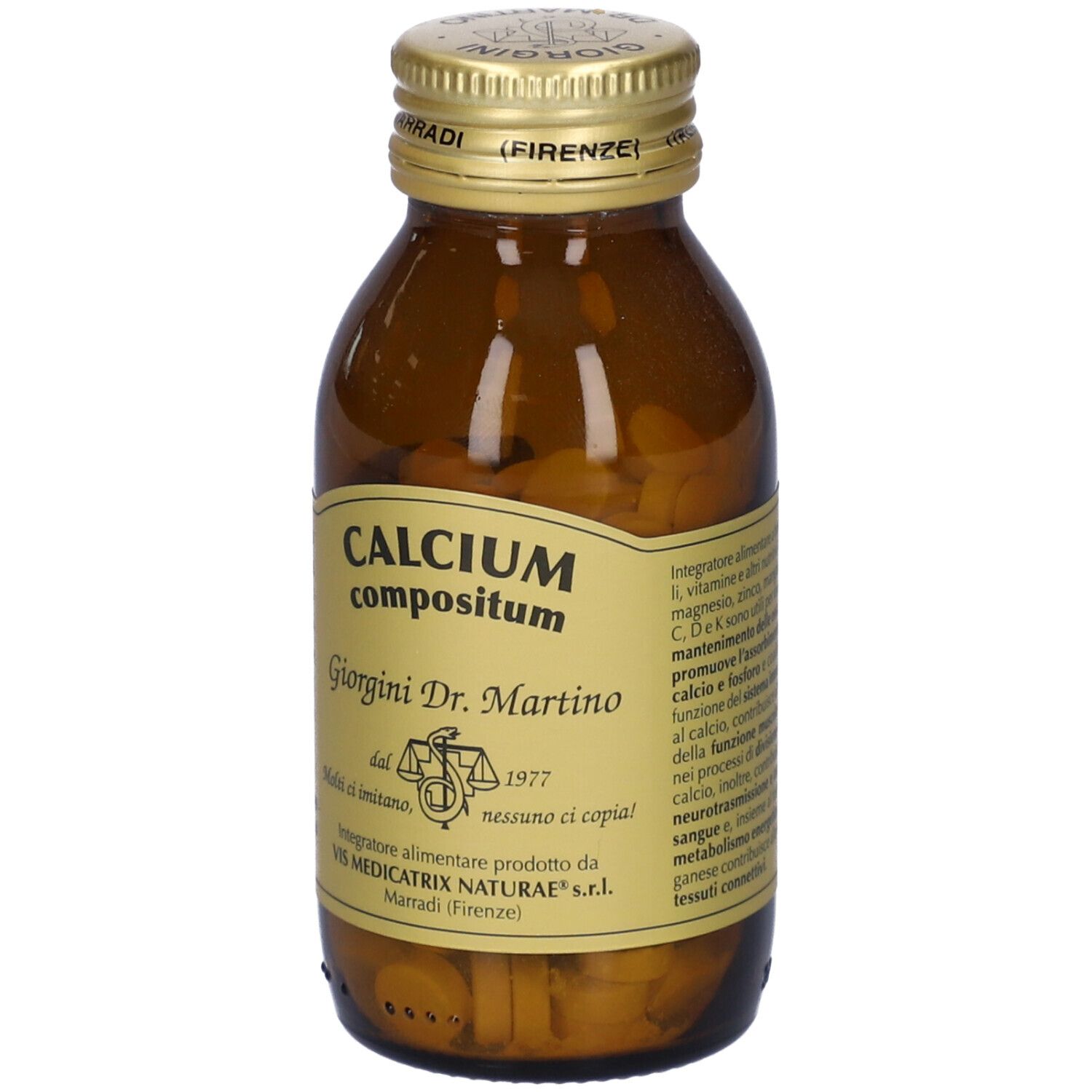 Calcium Compositum 90 G 150 Pastiglie