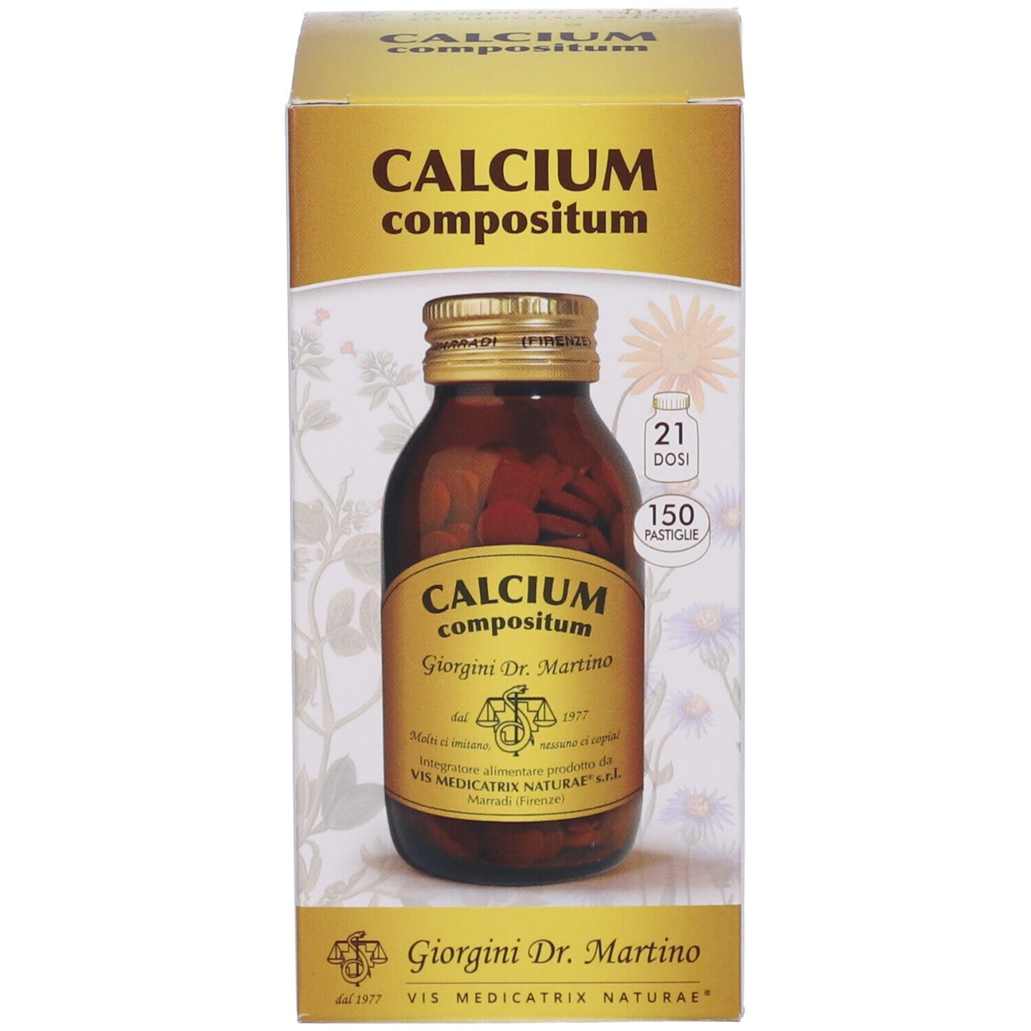 Calcium Compositum 90 G 150 Pastiglie