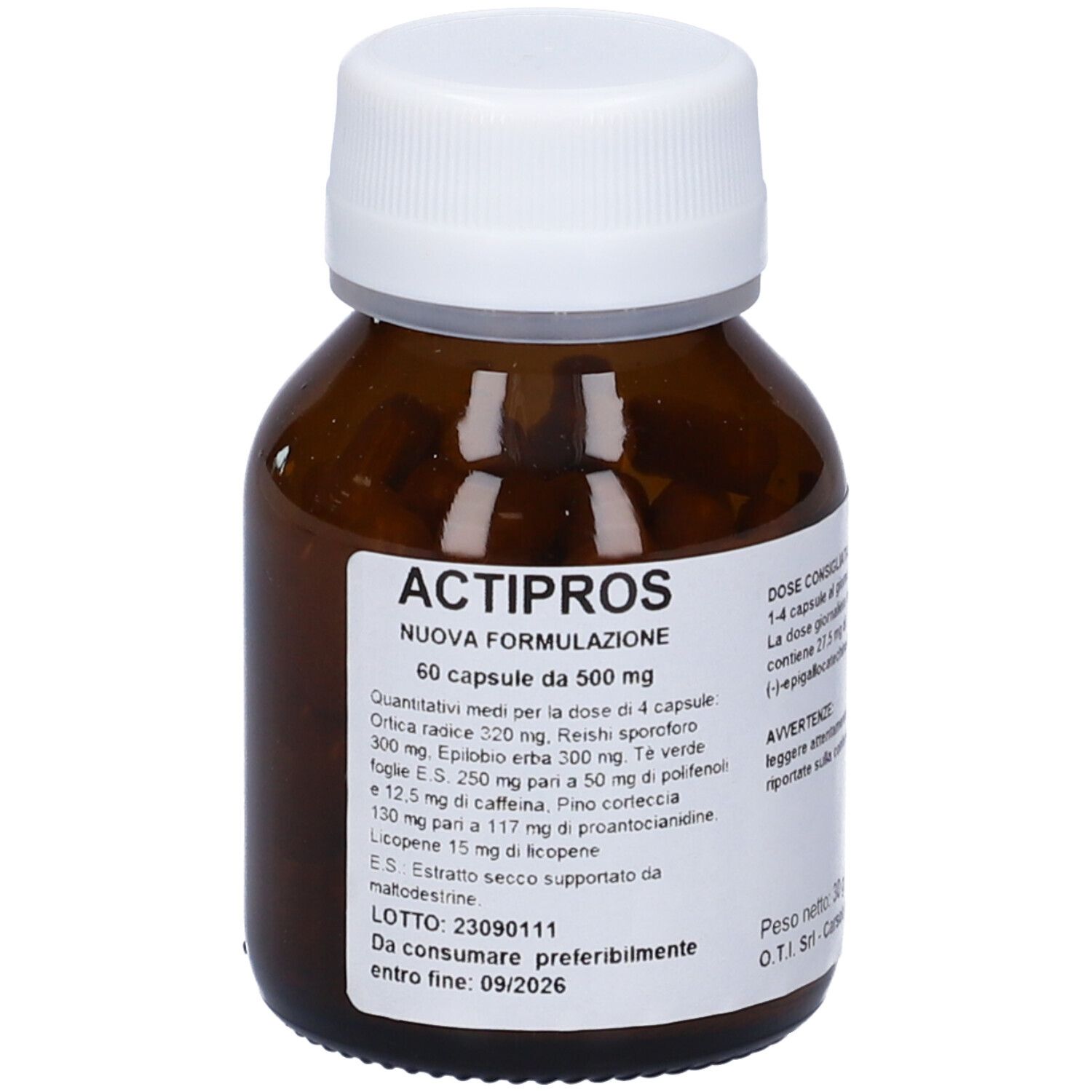 ACTIPROS NF 60CPS