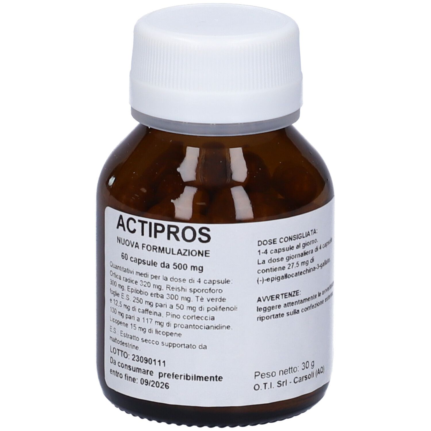 ACTIPROS NF 60CPS