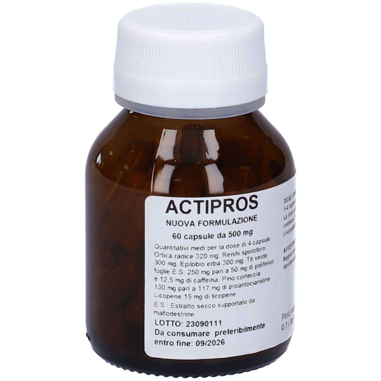 ACTIPROS NF 60CPS