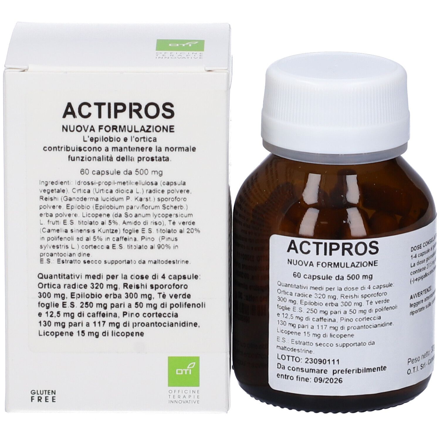 ACTIPROS NF 60CPS