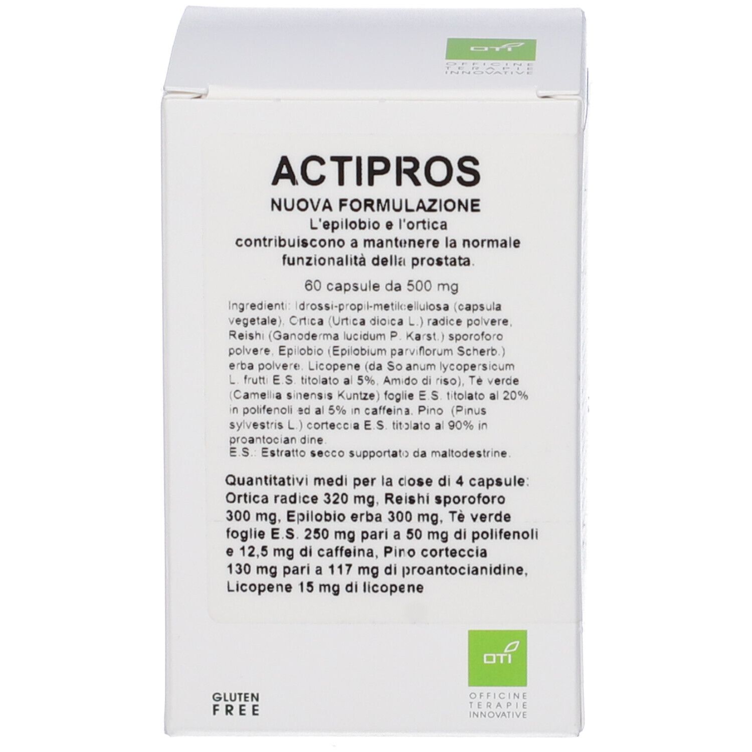 ACTIPROS NF 60CPS