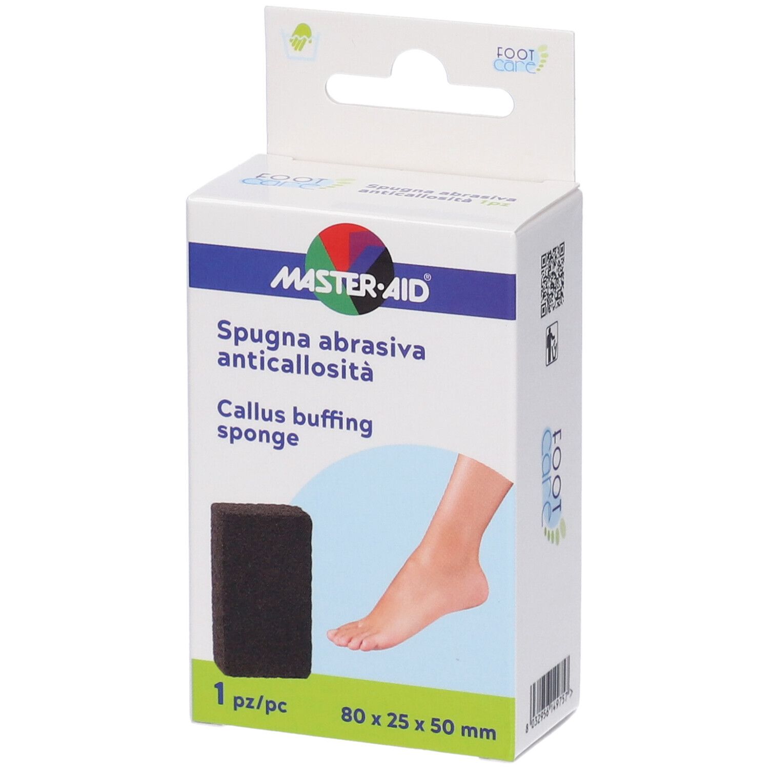 Master-Aid Spugna Abrasiva Anticallosità