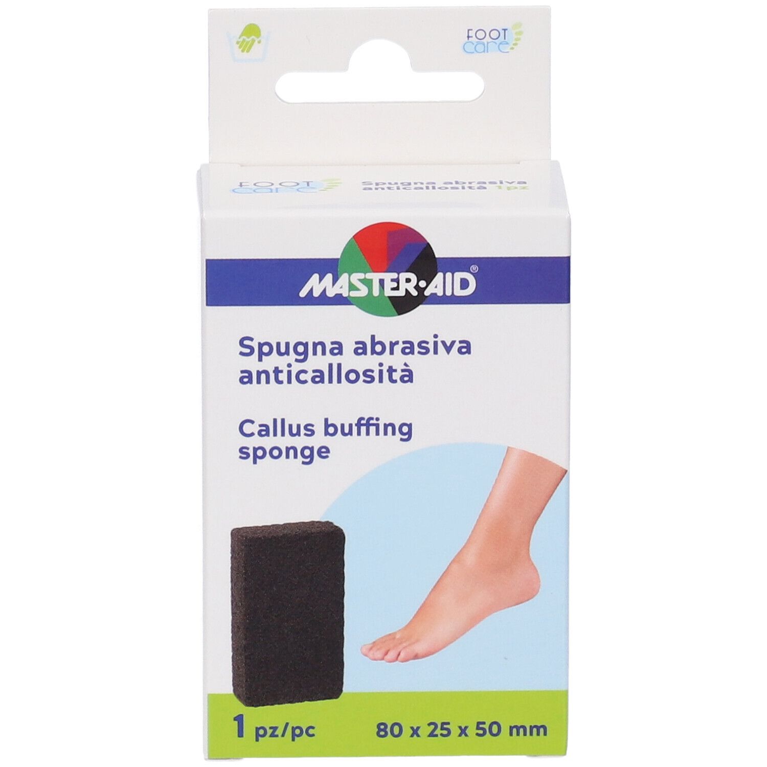 Master-Aid Spugna Abrasiva Anticallosità