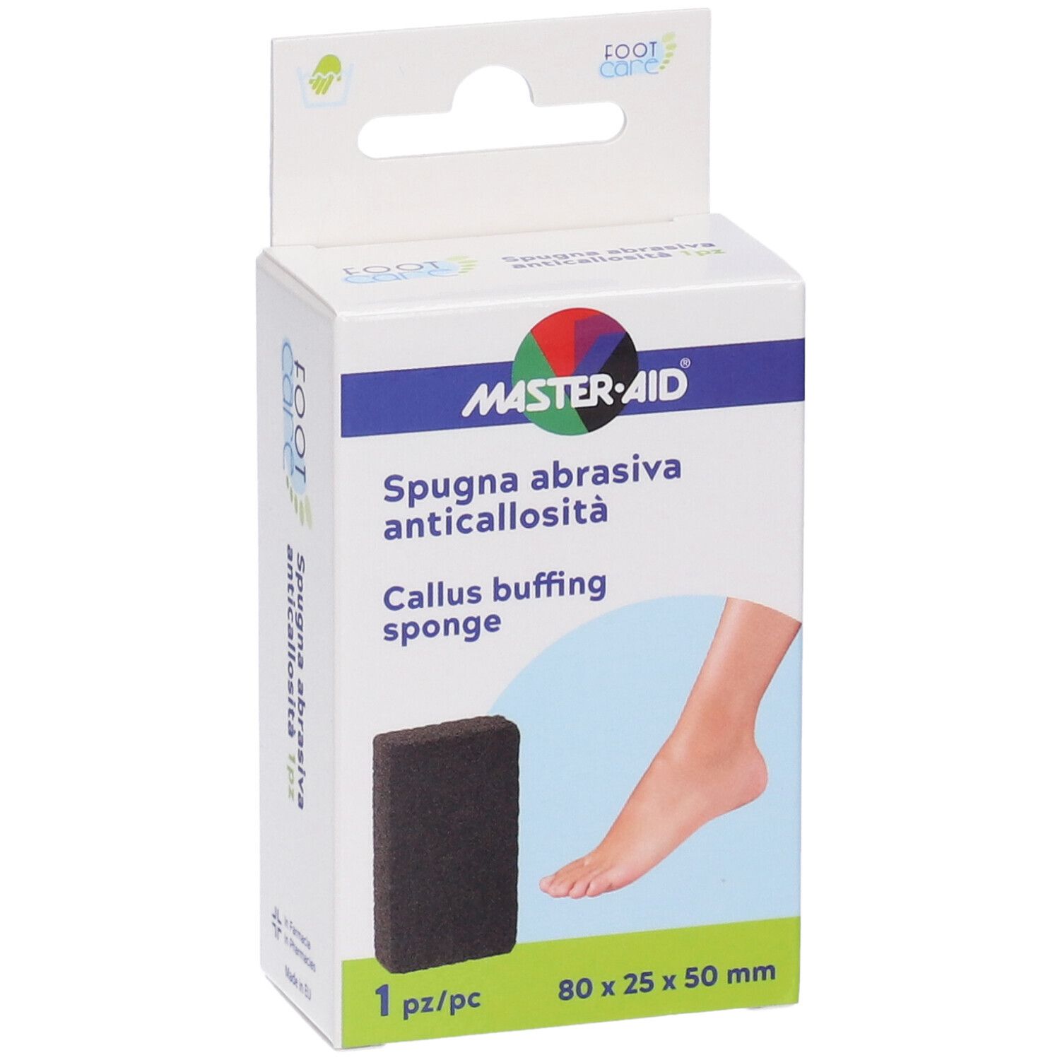 Master-Aid Spugna Abrasiva Anticallosità