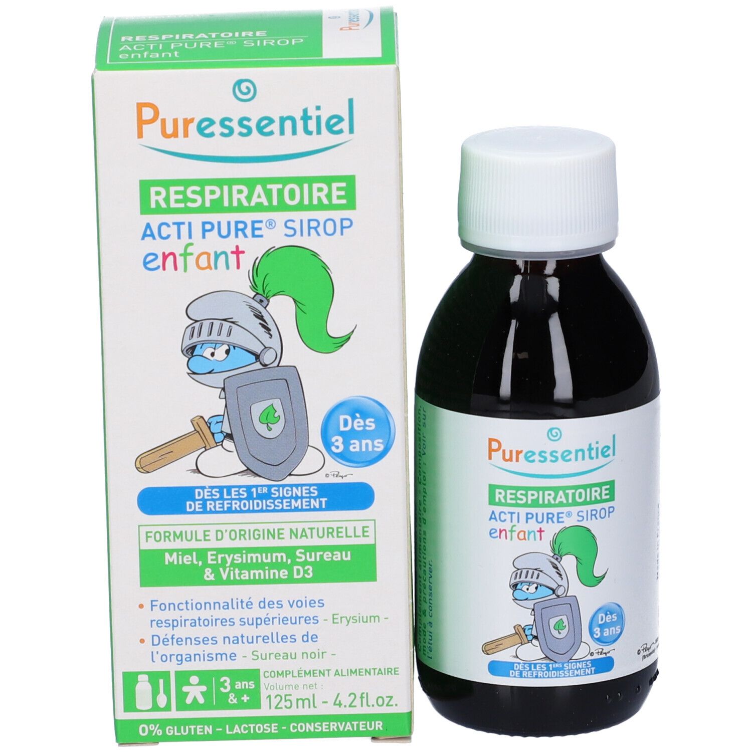 Puressentiel Respirazione Acti Pure® Sciroppo Bambini