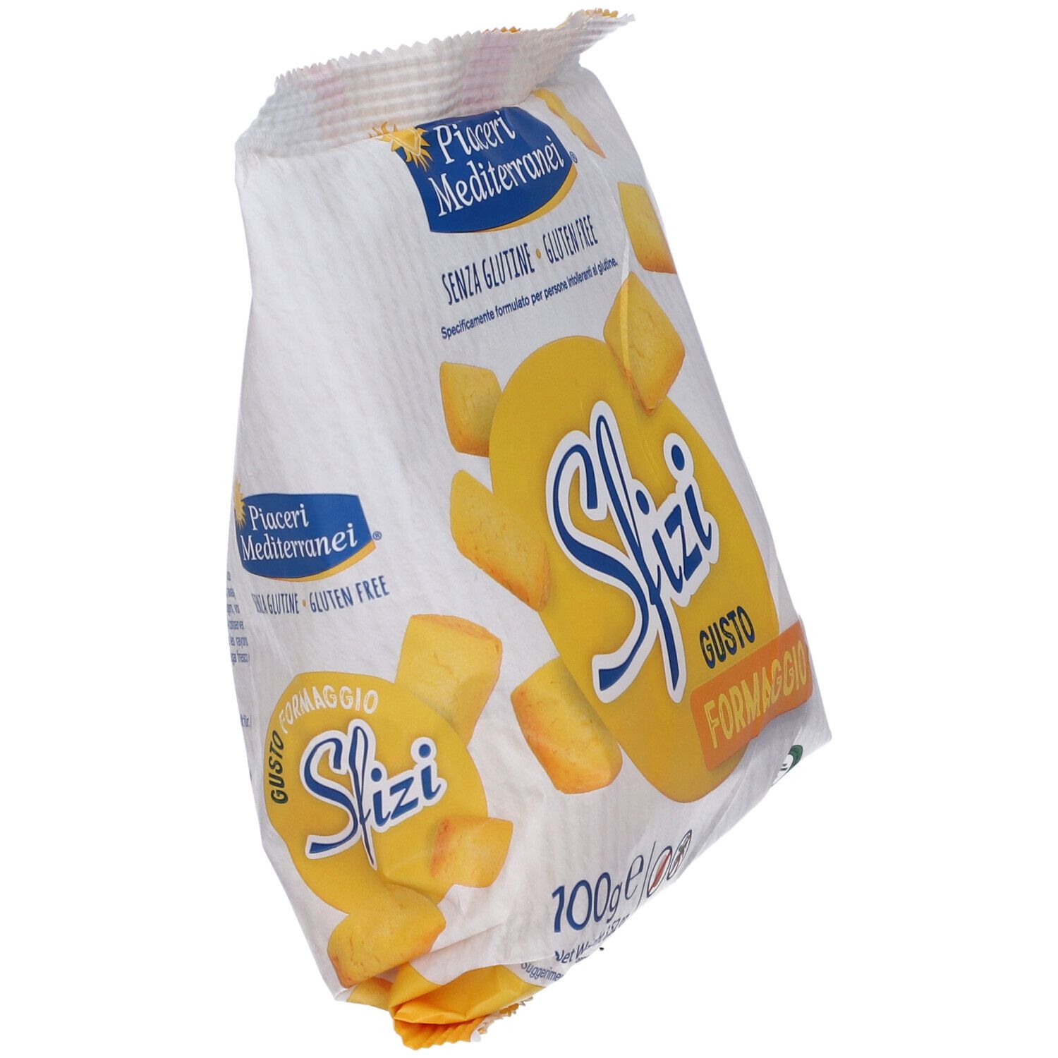Piaceri Mediterranei Sfizi Gusto Formaggio Senza Glutine