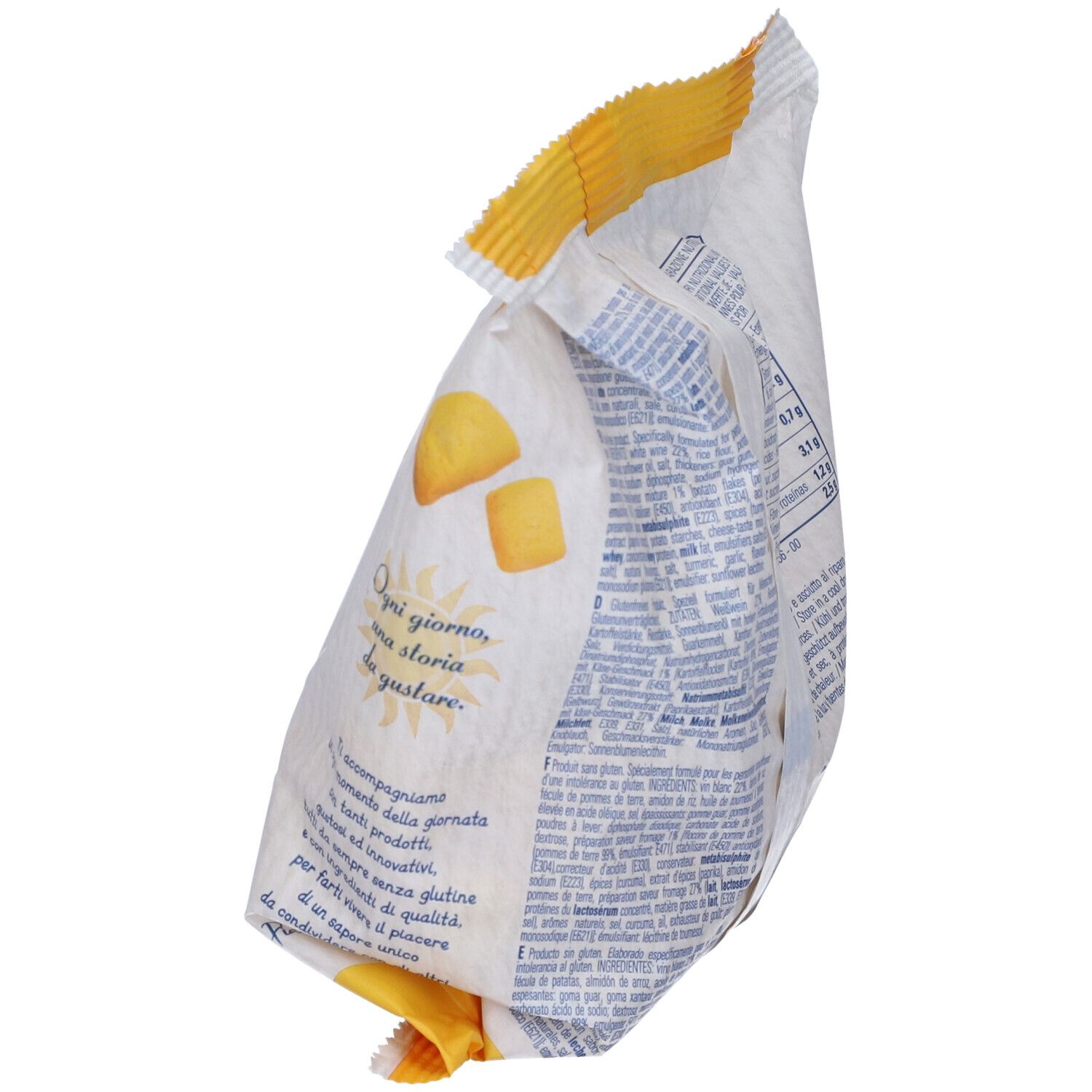 Piaceri Mediterranei Sfizi Gusto Formaggio Senza Glutine