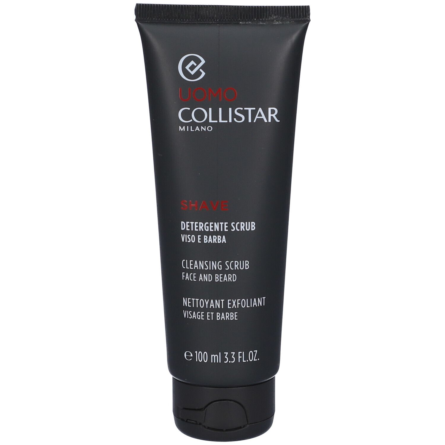 Collistar Detergente Scrub Viso Barba