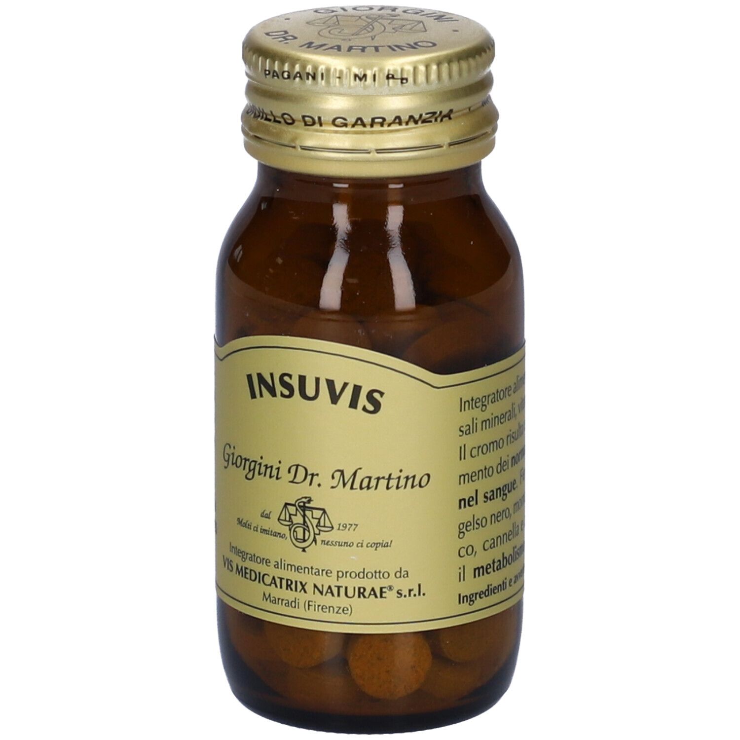 Insuvis 80 Pastiglie