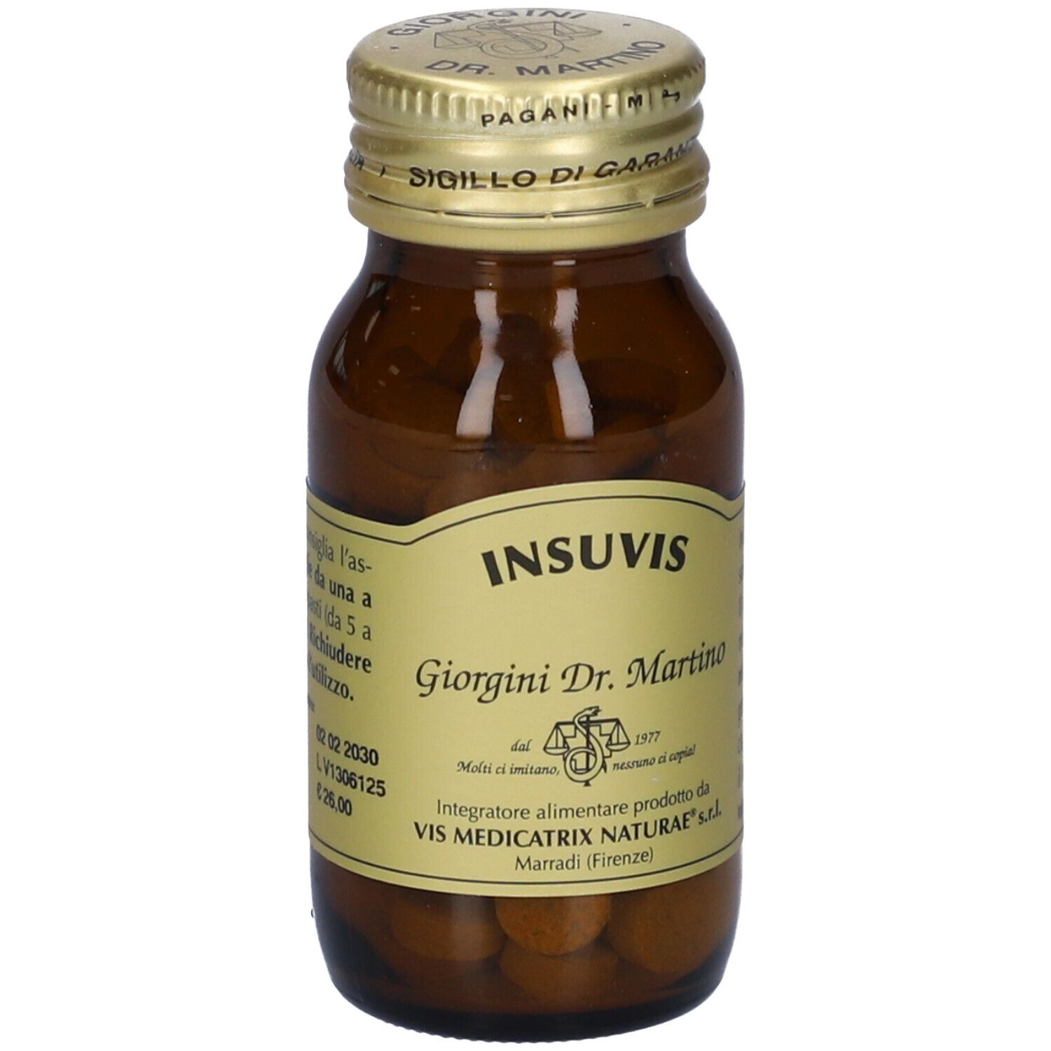 Insuvis 80 Pastiglie
